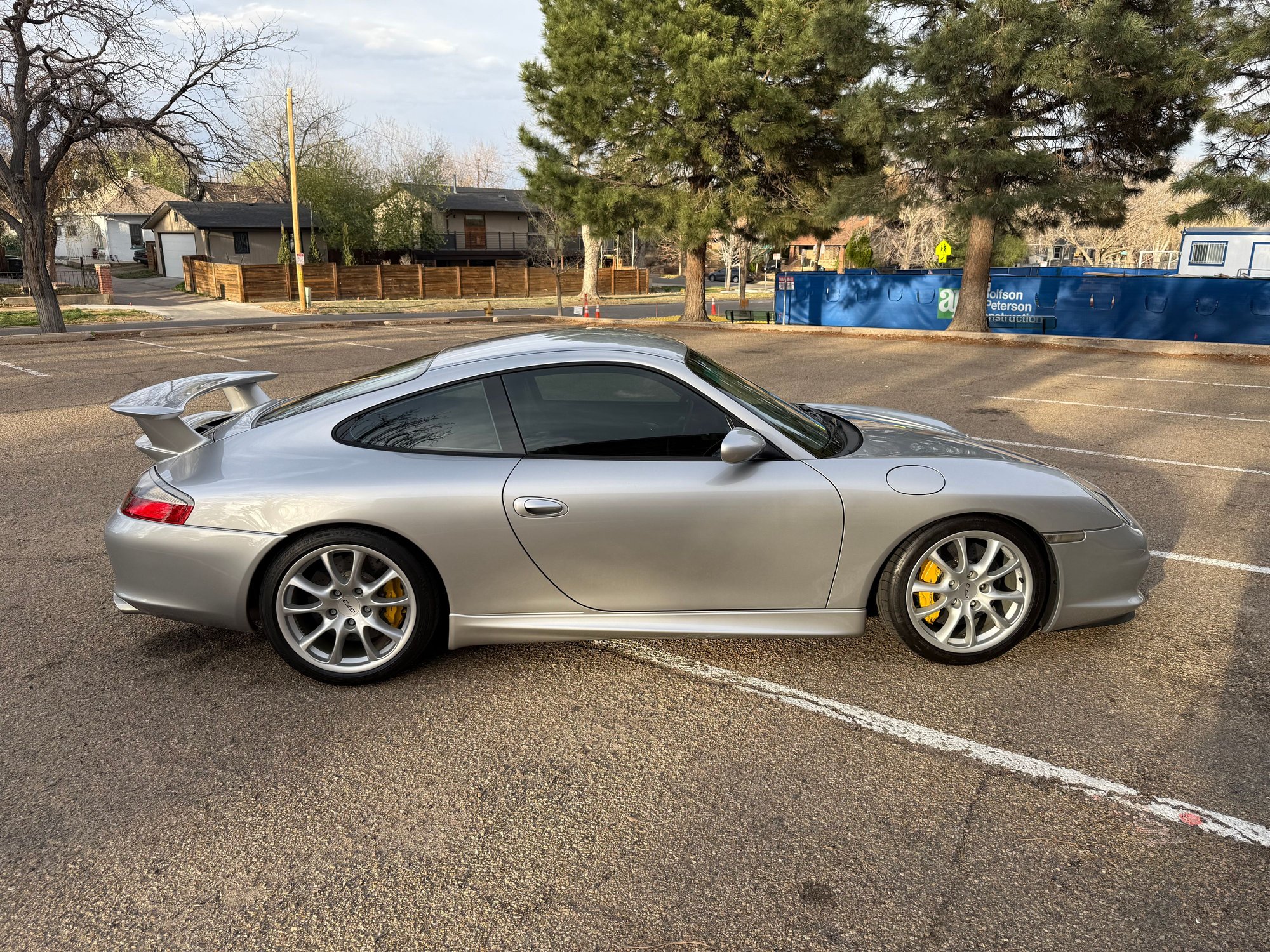 2004 Porsche GT3 - 2004 Porsche GT3 - Arctic Silver - 39k miles - $120k - Used - VIN WP0AC29904S692165 - 39,164 Miles - 6 cyl - 2WD - Manual - Coupe - Silver - Denver, CO 80211, United States