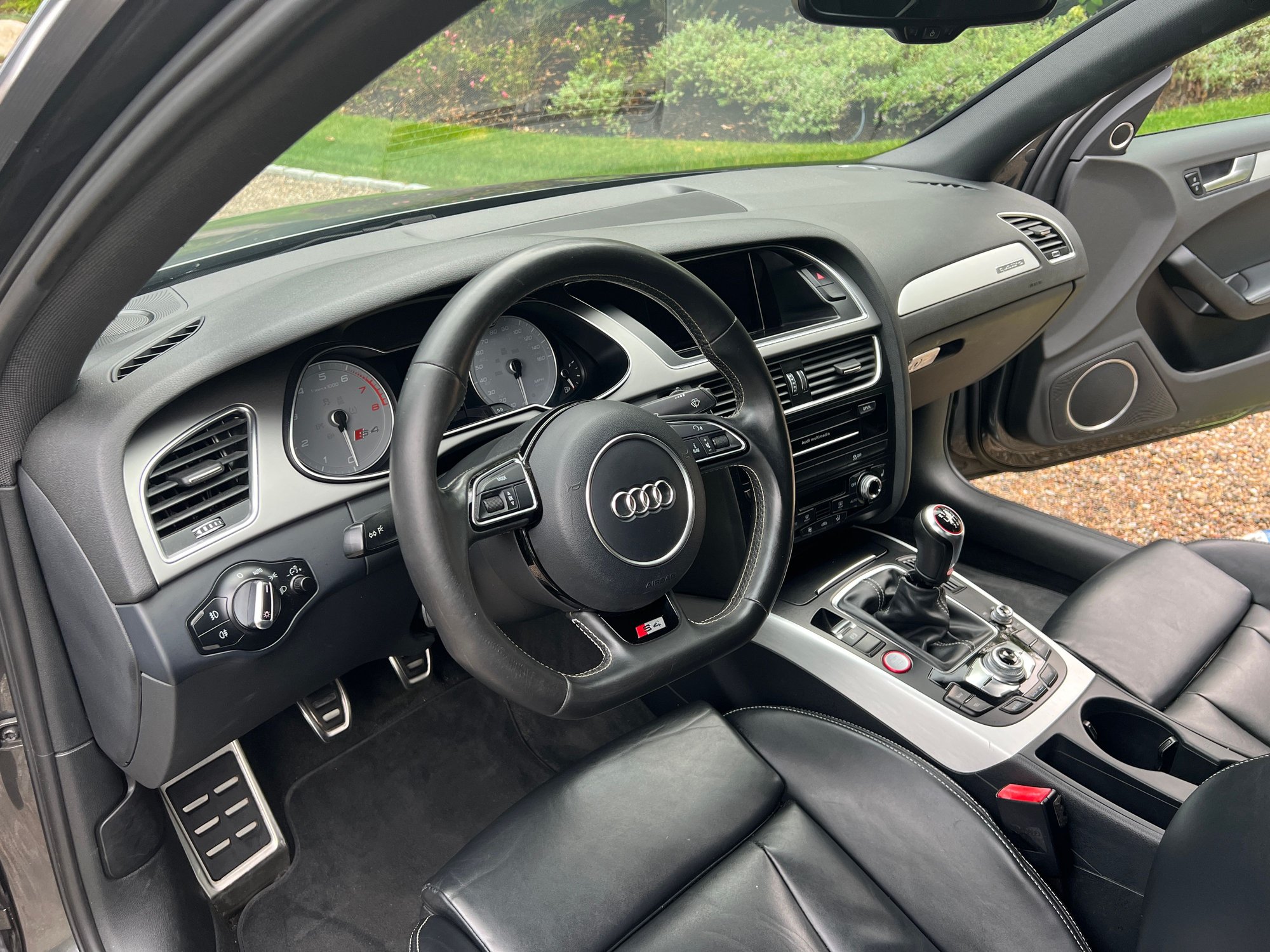 2015 Audi S4 - 2015 Audi S4: 6 Speed Manual, 77,000 miles - Used - VIN WAUDGAFL4FA065809 - 77,000 Miles - 6 cyl - AWD - Manual - Sedan - Gray - Brewster, MA 02631, United States