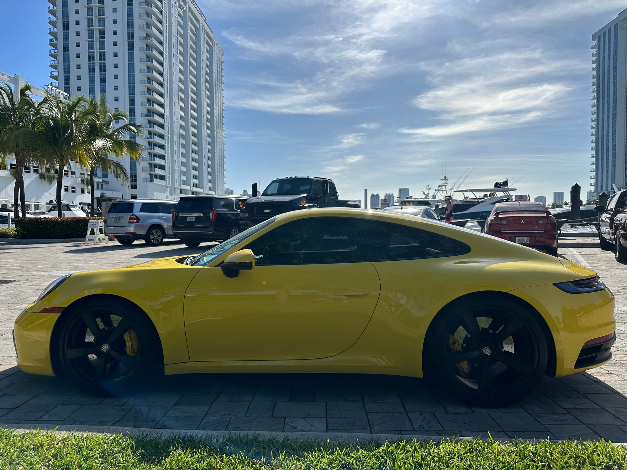 2020 Porsche 911 - FS: 2020 Porsche 992.1 Carrera S - Used - VIN WP0AB2A93LS225240 - 26,374 Miles - 6 cyl - 2WD - Automatic - Coupe - Yellow - Miami, FL 33160, United States