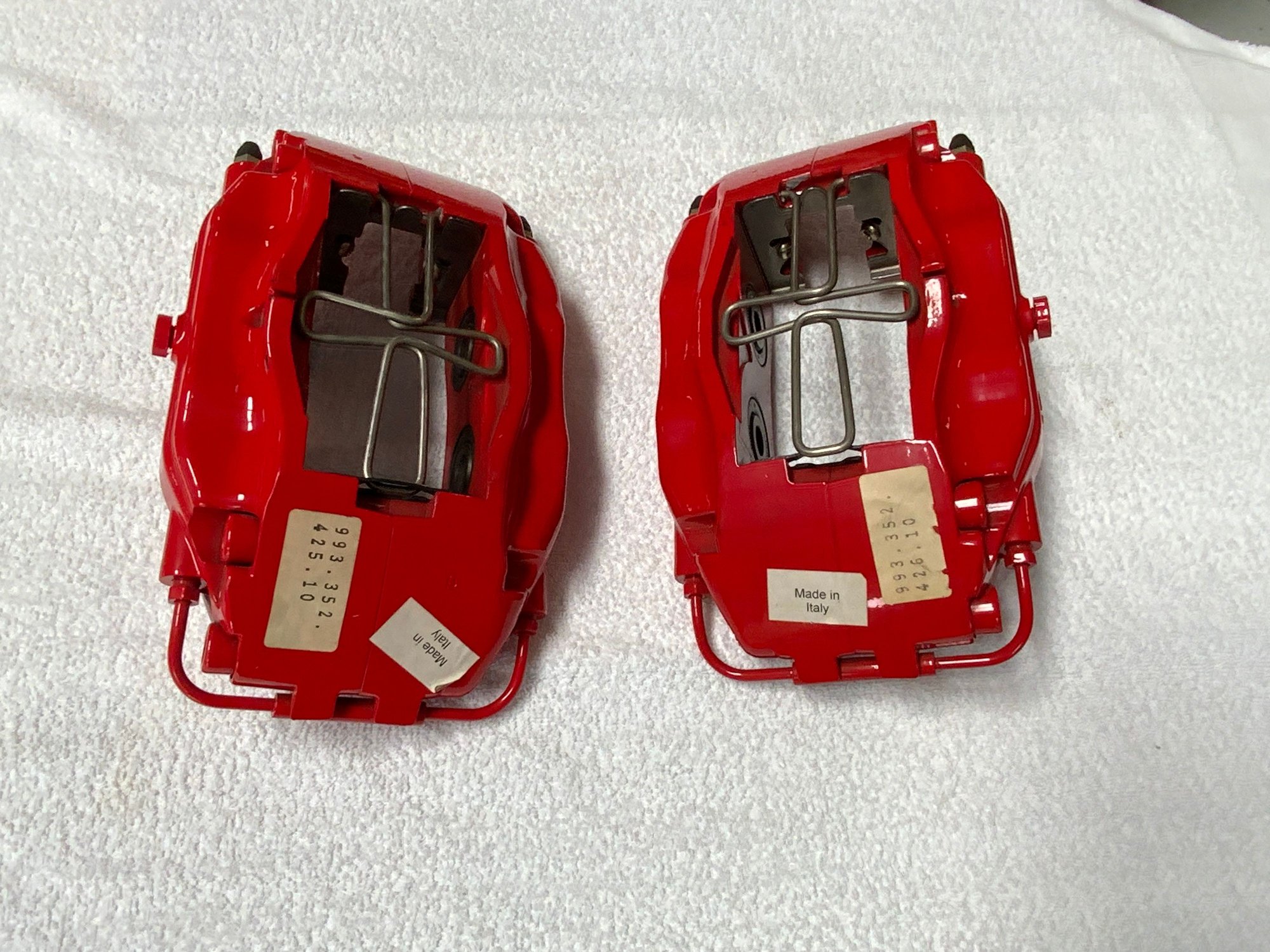 Brakes - Big Reds, for 993/964 - New - -1 to 2026  All Models - Geneva, FL 32732, United States
