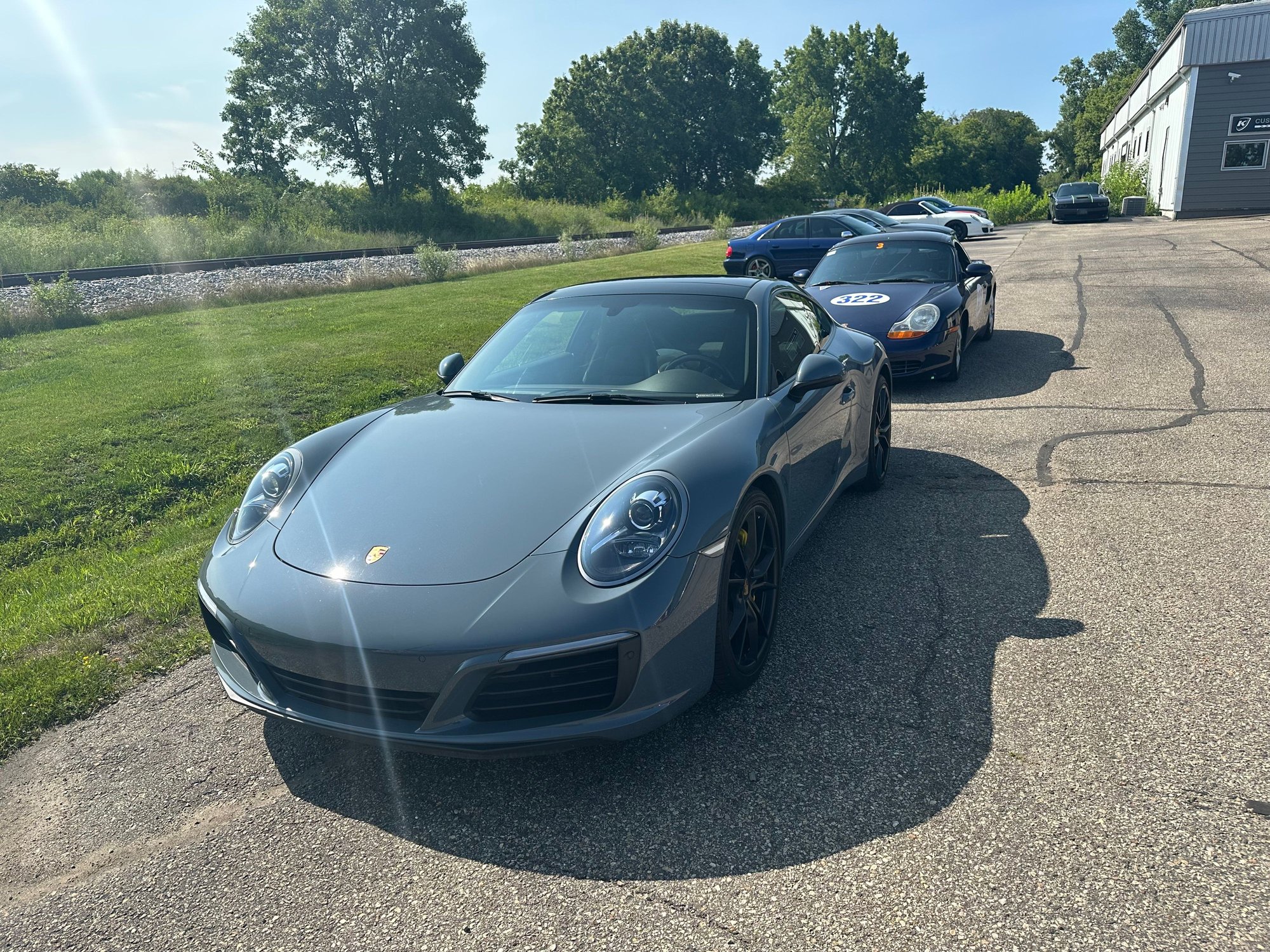 2018 Porsche 911 - 2018 Porsche 911 Carrera in Graphite Blue Metallic (GBM) - Used - VIN WP0AA2A94JS105513 - 63,000 Miles - 6 cyl - 2WD - Automatic - Coupe - Other - Wausau, WI 54455, United States