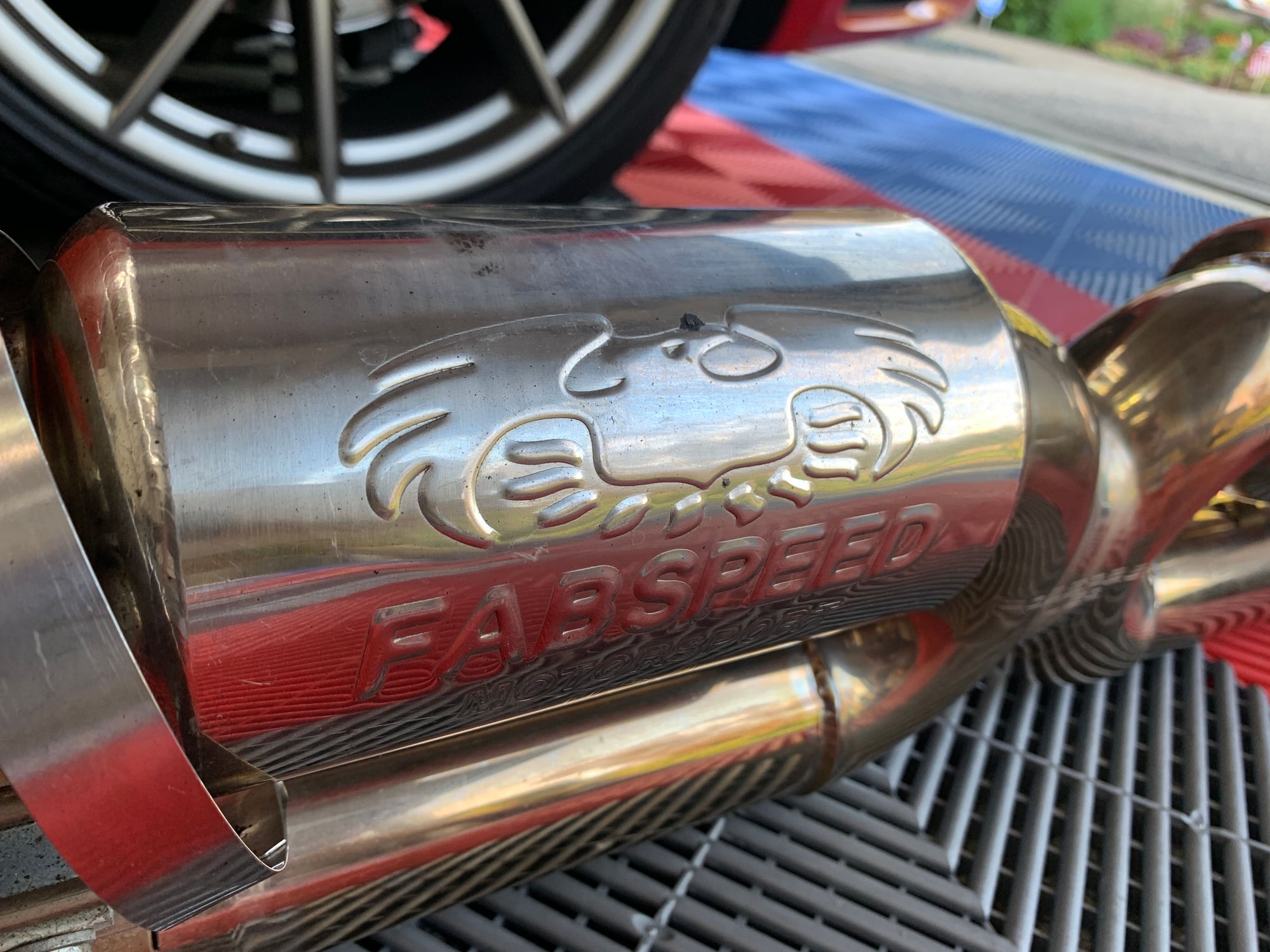 Engine - Exhaust - Fabspeed X-Pipe and tips for 991.2 Base Carrera - Used - 2017 to 2019 Porsche 911 - Minnetonka, MN 55345, United States