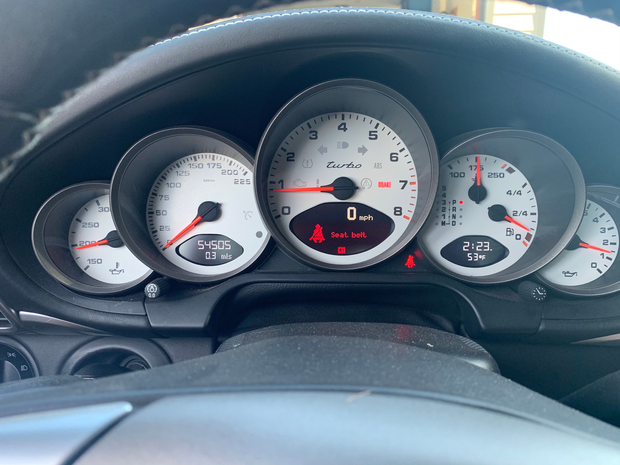 2009 Porsche 911 - 997 Turbo Cabriolet - Mezger Engine, wind in your hair (if you still have hair)! - Used - VIN WP0CD29999S773615 - 54,500 Miles - 6 cyl - AWD - Automatic - Convertible - White - Littlerock, WA 98512, United States