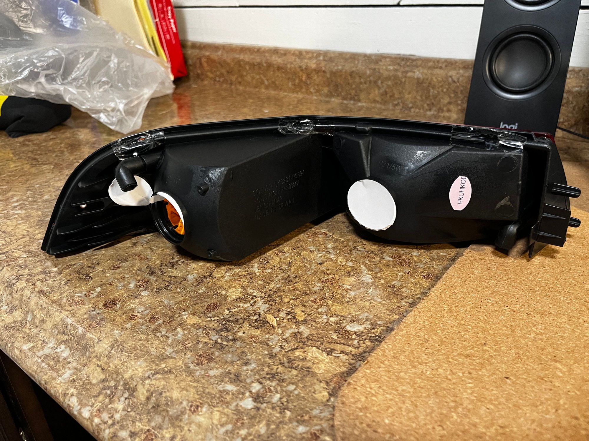 Lights - 993 Euro Amber Tail Lights (Not OEM) - Used - -1 to 2024  All Models - Birmingham, AL 35226, United States