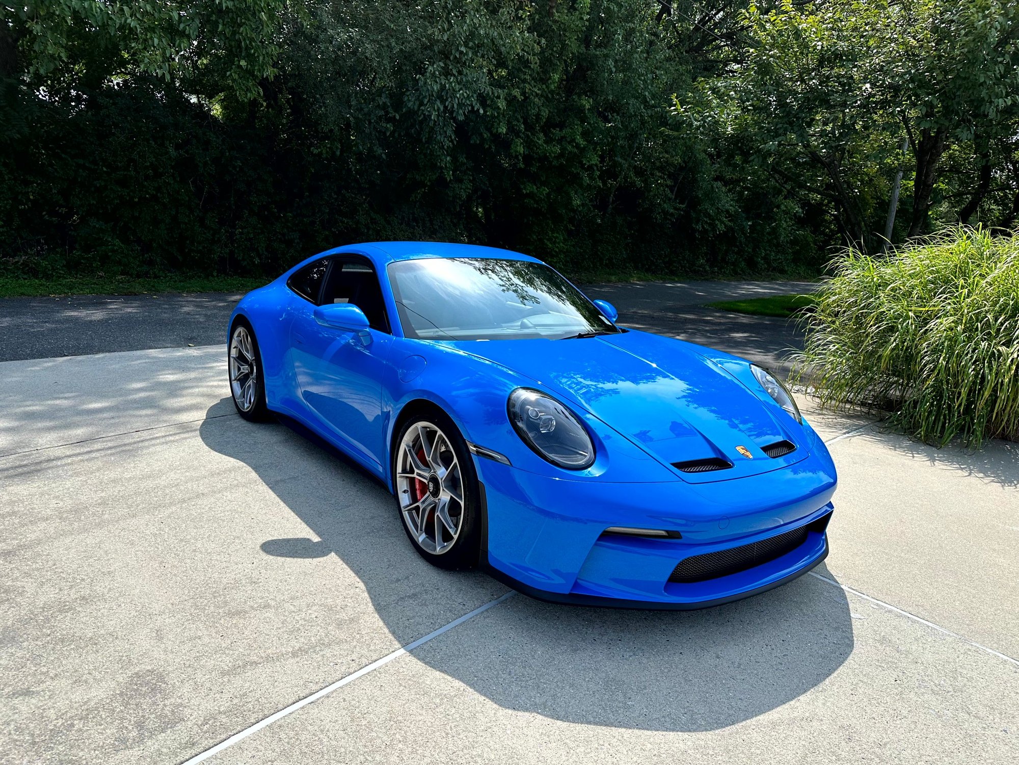 2022 Porsche 911 - 2022 Porsche 911 GT3 Touring - Shark Blue, Manual, 1500 Miles, Flawless CPO Example! - Used - VIN WP0AC2A95NS270468 - 1,500 Miles - 6 cyl - 2WD - Manual - Coupe - Blue - Deptford, NJ 08096, United States
