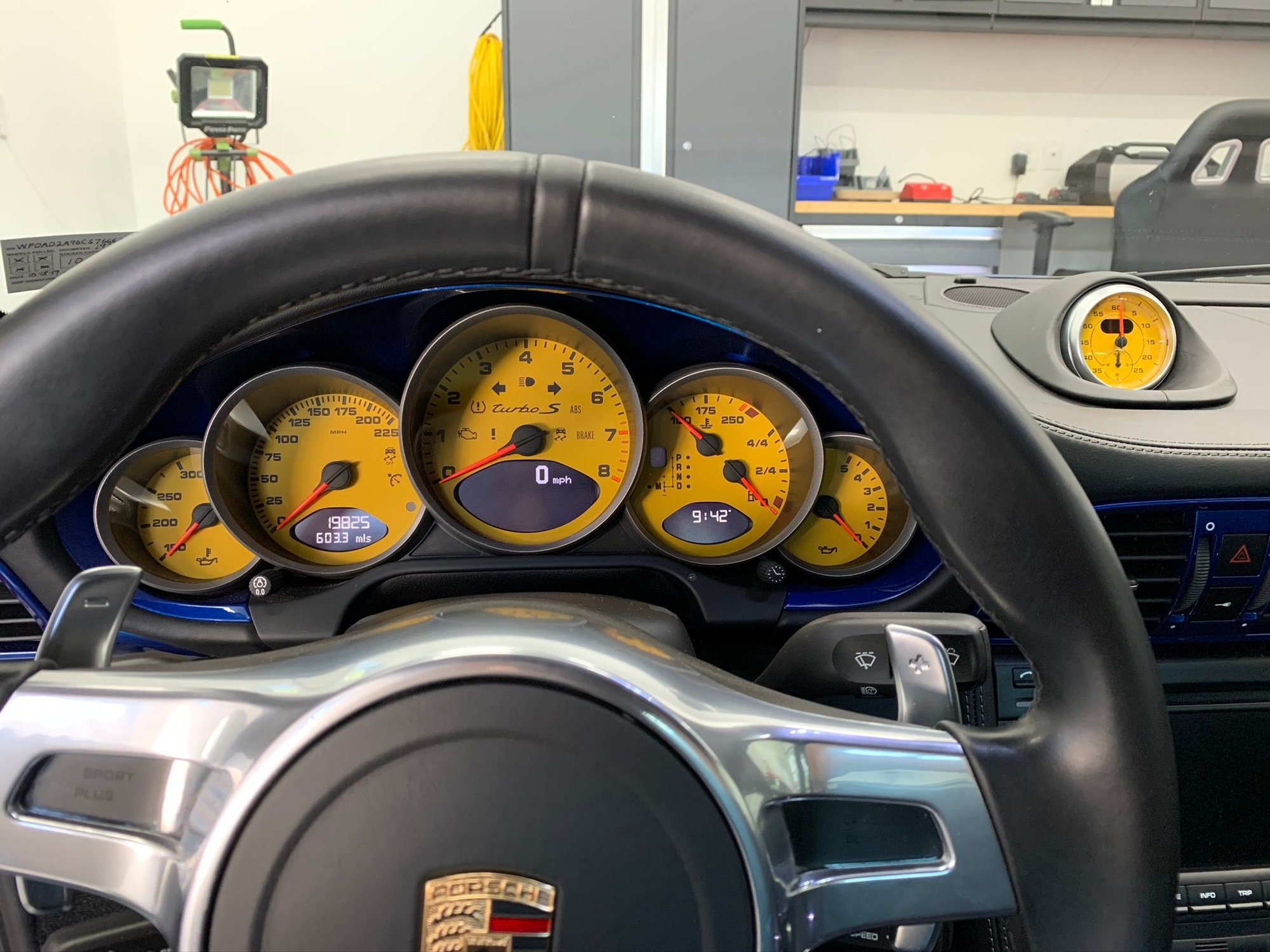 Interior/Upholstery - WTB: Black Gauge Face And Sport Chrono Dial for 997.2 Turbo S - New or Used - 2011 to 2013 Porsche 911 - Philadelphia, PA 19355, United States