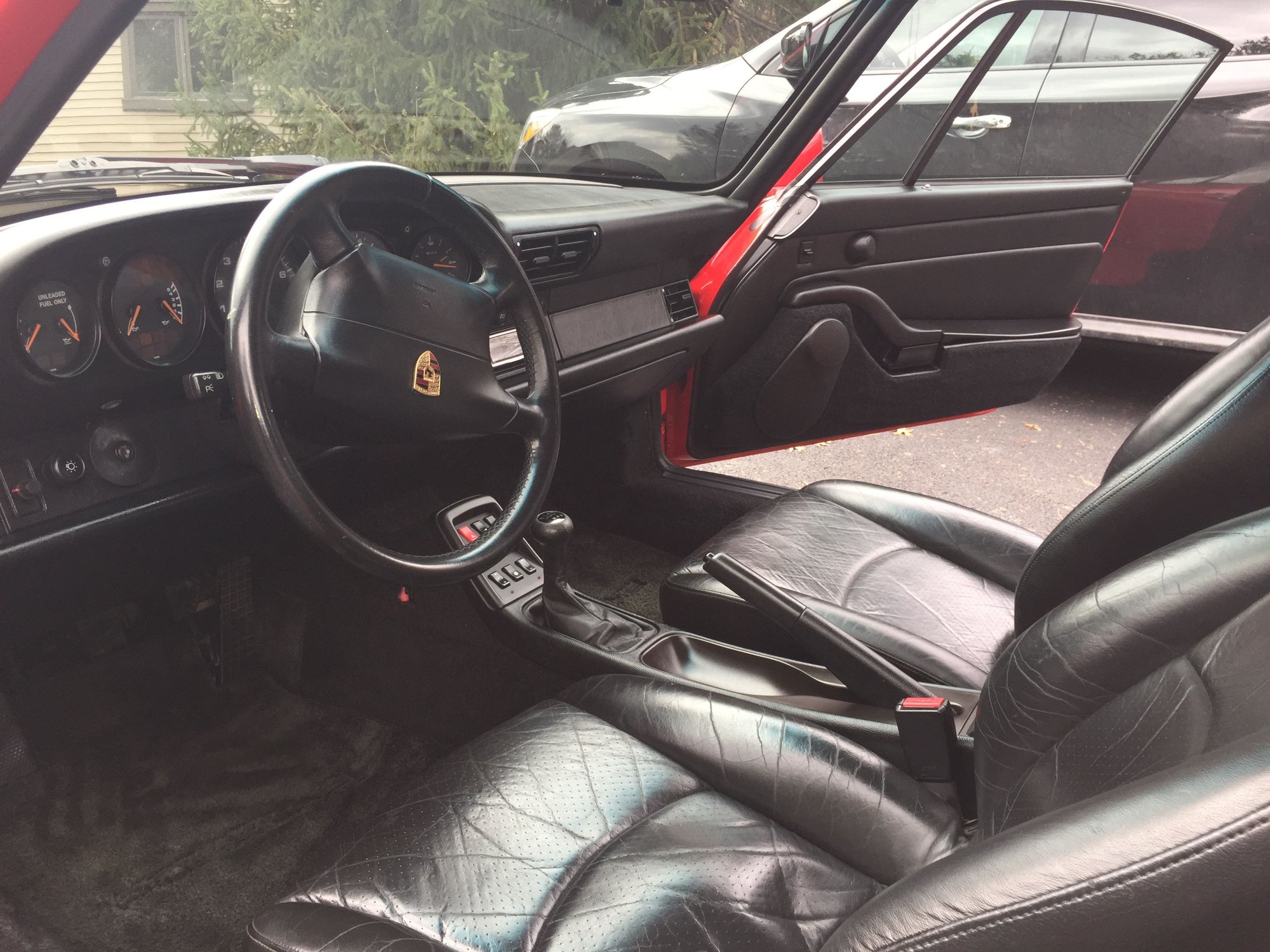 1997 Porsche 911 - 993 911 guards red C2 - Used - VIN WP0AA2995VS320294 - 79,565 Miles - 6 cyl - 2WD - Manual - Coupe - Red - West Chester, PA 19380, United States