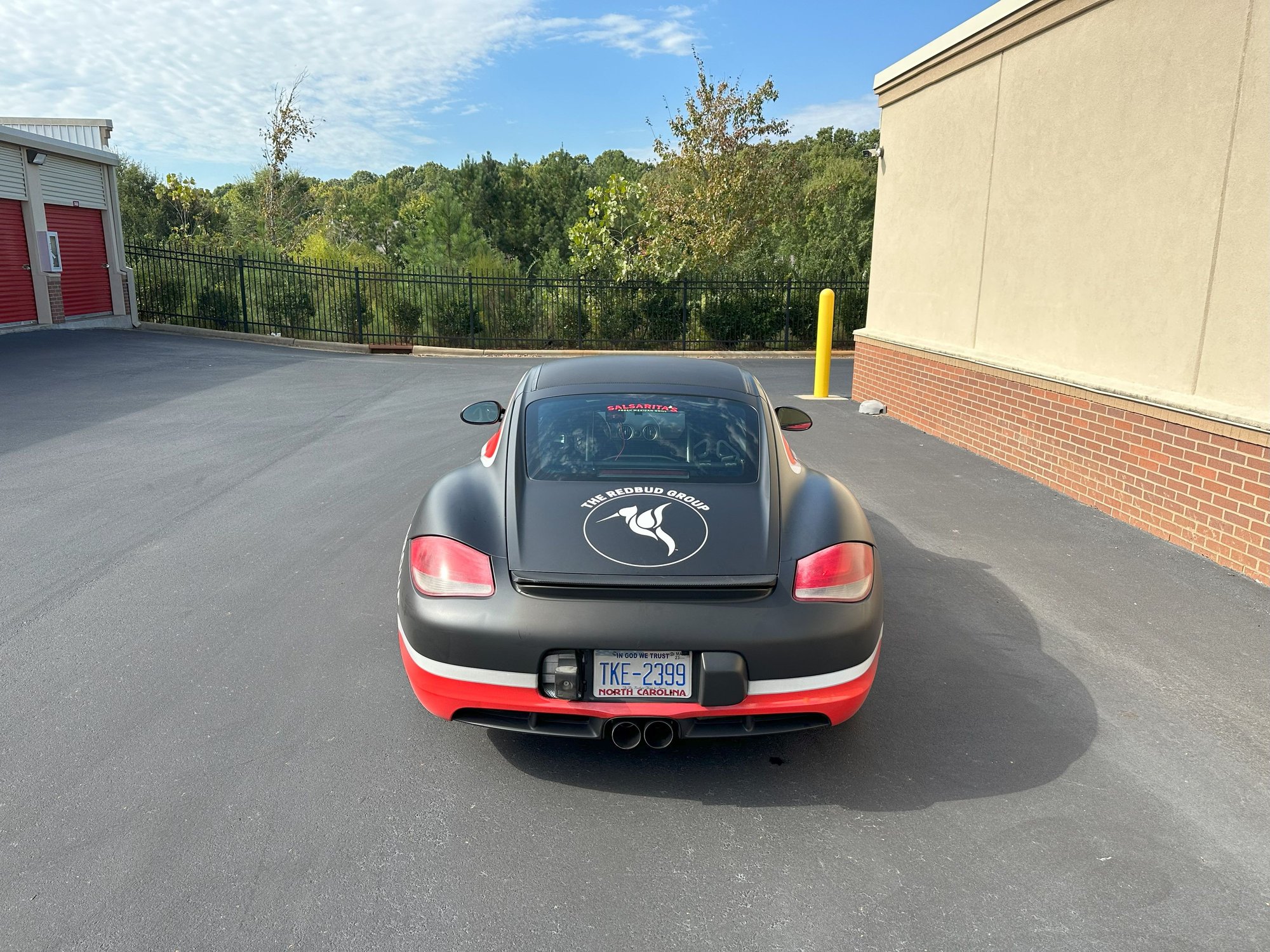 2011 Porsche Cayman - 2011 Cayman Base PDK track car - perfect for beginners! - Used - VIN WPOAA2A83BU760355 - 143,400 Miles - 6 cyl - 2WD - Automatic - Coupe - Black - Marvin, NC 28173, United States