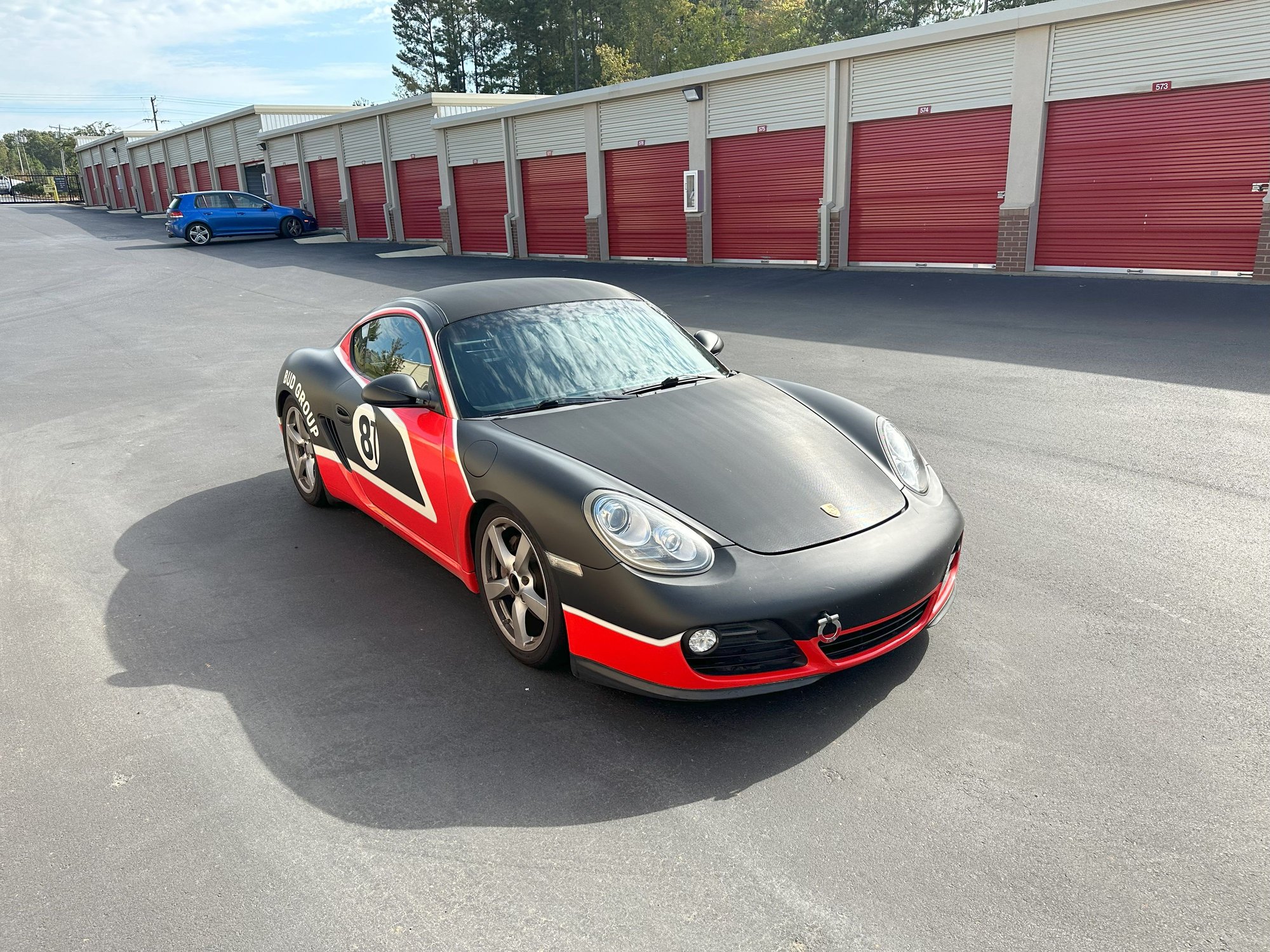 2011 Porsche Cayman - 2011 Cayman Base PDK track car - perfect for beginners! - Used - VIN WPOAA2A83BU760355 - 143,400 Miles - 6 cyl - 2WD - Automatic - Coupe - Black - Marvin, NC 28173, United States