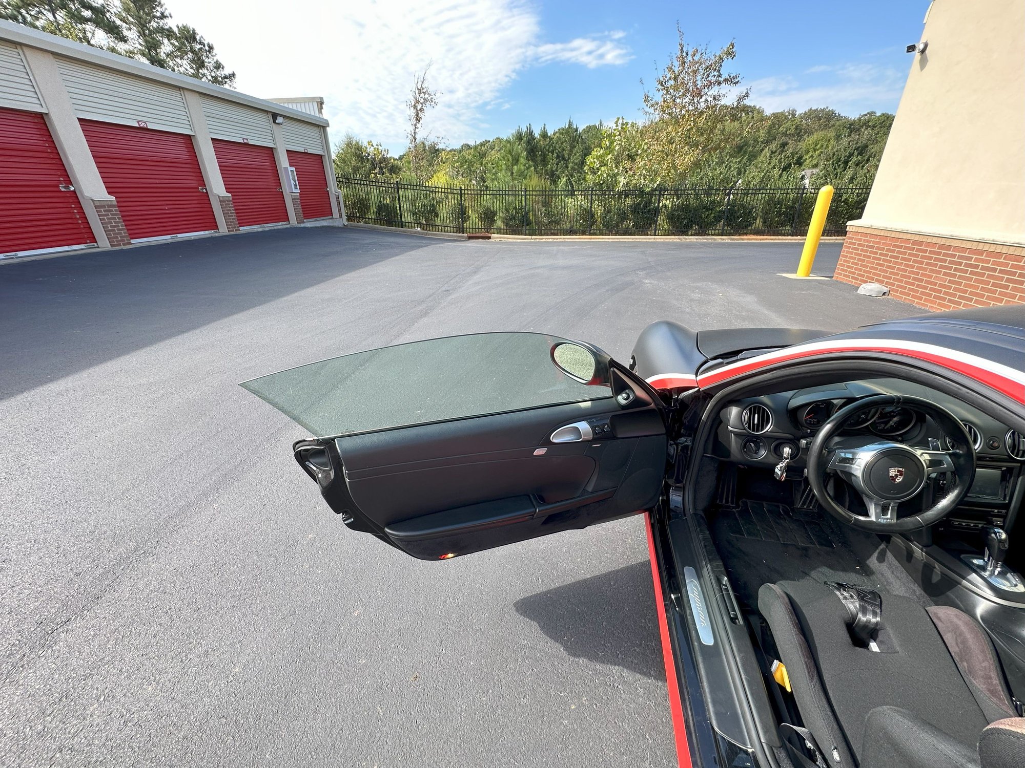 2011 Porsche Cayman - 2011 Cayman Base PDK track car - perfect for beginners! - Used - VIN WPOAA2A83BU760355 - 143,400 Miles - 6 cyl - 2WD - Automatic - Coupe - Black - Marvin, NC 28173, United States