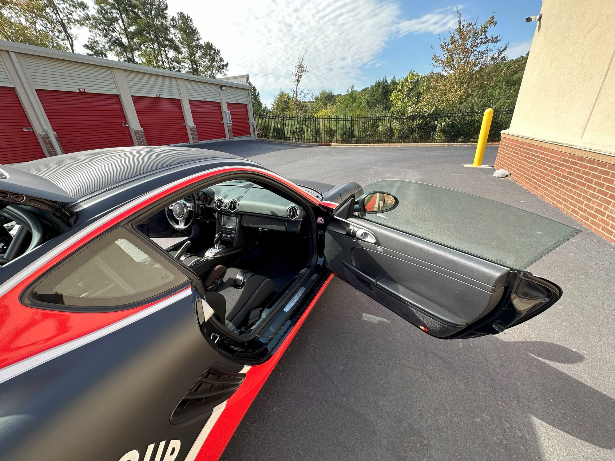 2011 Porsche Cayman - 2011 Cayman Base PDK track car - perfect for beginners! - Used - VIN WPOAA2A83BU760355 - 143,400 Miles - 6 cyl - 2WD - Automatic - Coupe - Black - Marvin, NC 28173, United States