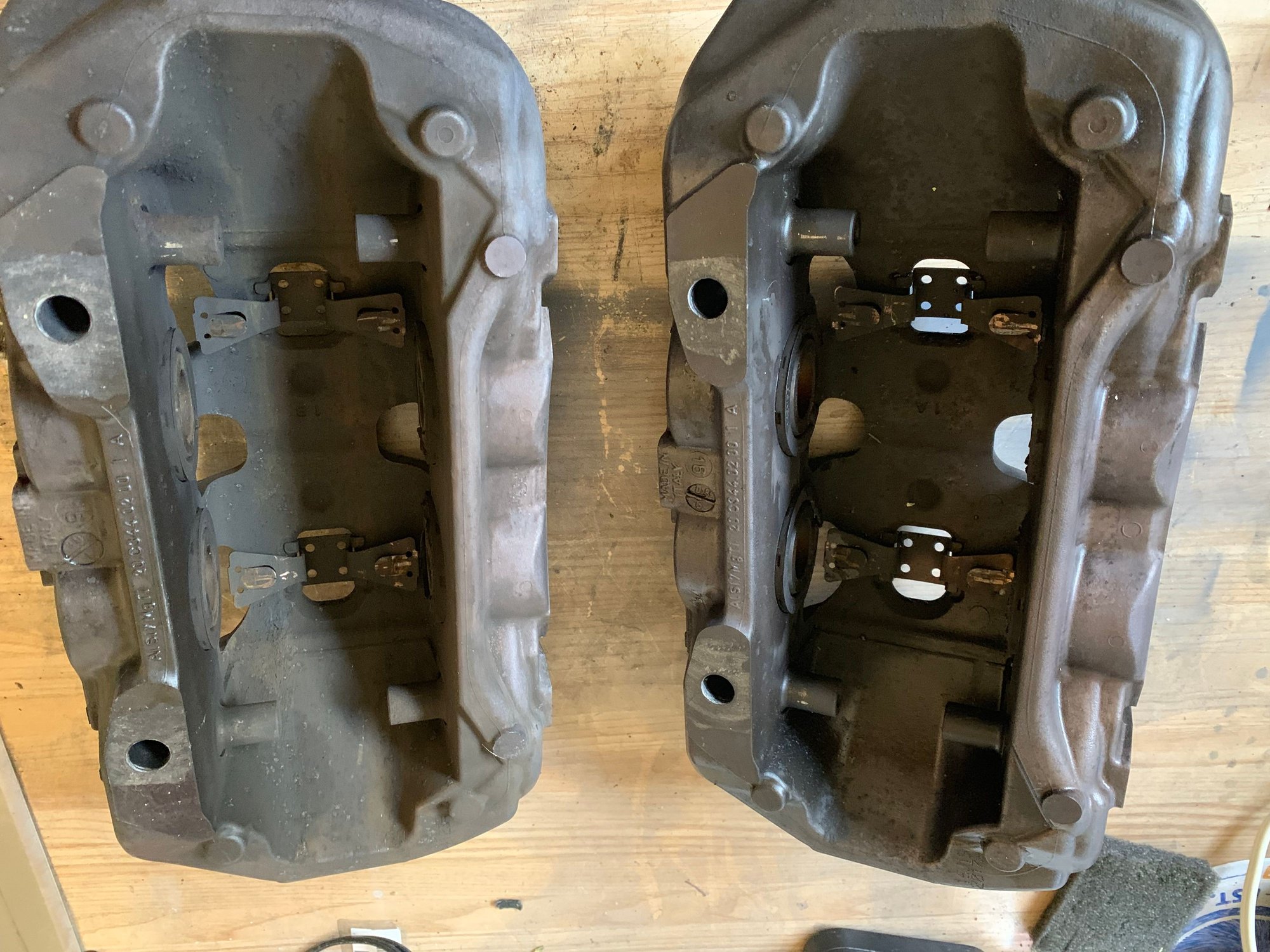 Brakes - Porsche 991.2 Carrera Calipers - Full Set - Used - 2017 to 2019 Porsche 911 - Scottsdale, AZ 85255, United States