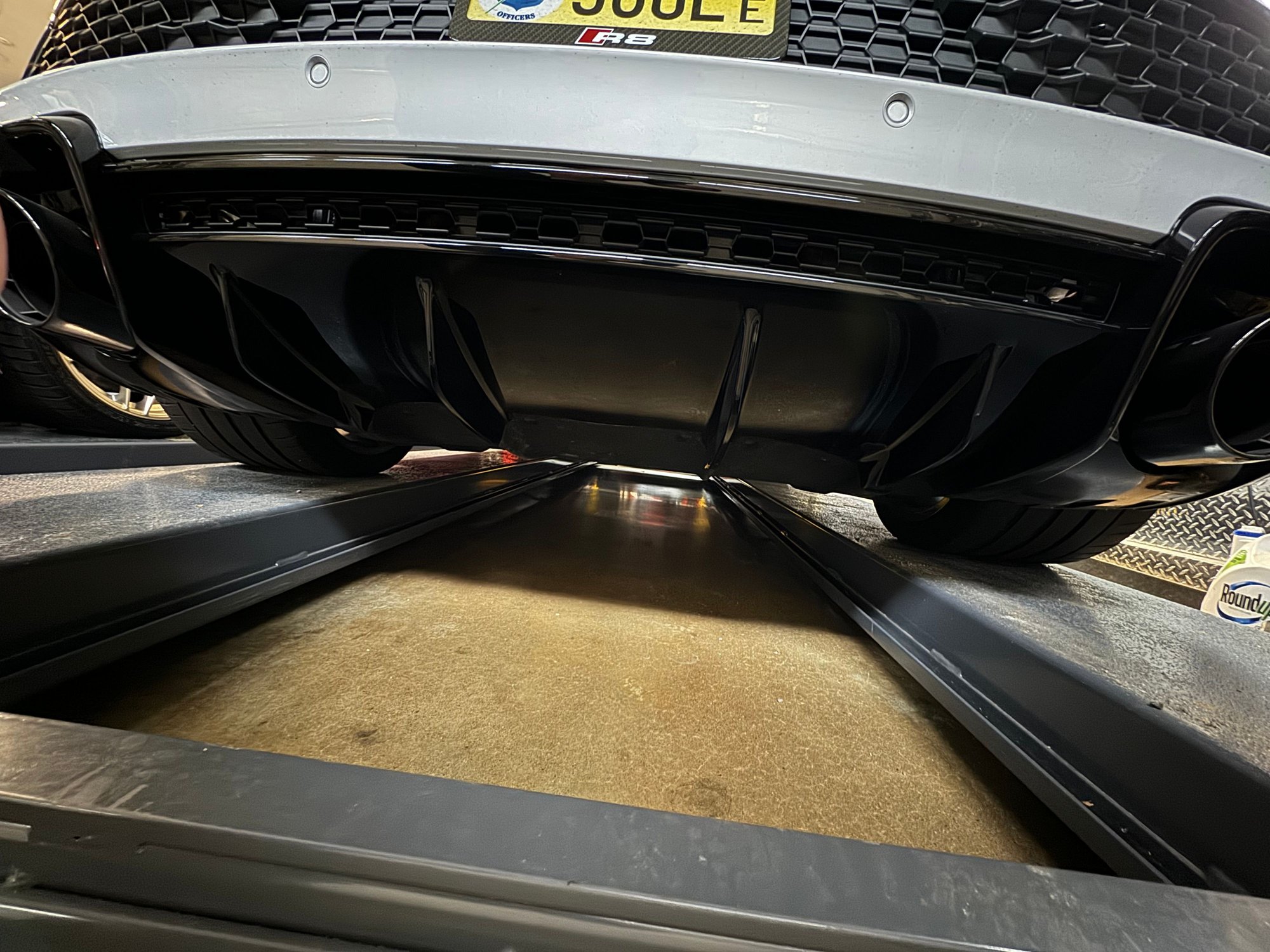 2022 Audi R8 - 2022 Audi R8 Performance RWD convertible - Used - VIN WUACECFX9N7900515 - 4,500 Miles - 10 cyl - 2WD - Automatic - Convertible - Gray - Sparta, NJ 07871, United States