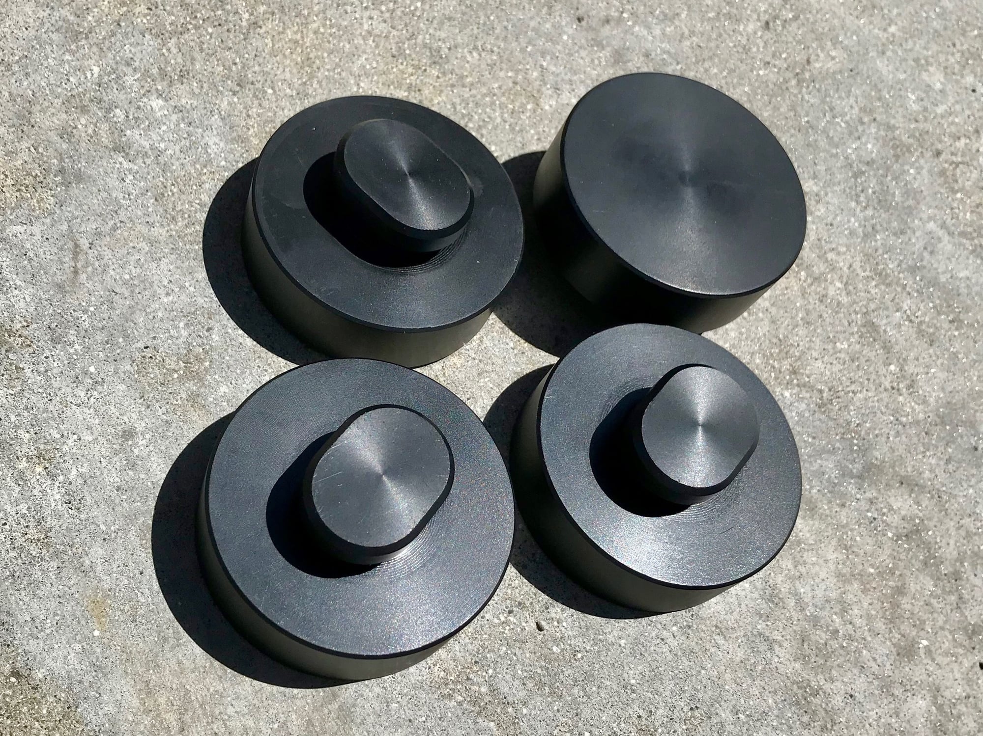 Accessories - Lift Pucks - set of 4 pucks - Used - 2001 to 2012 Porsche 911 - Seal Beach, CA 90740, United States