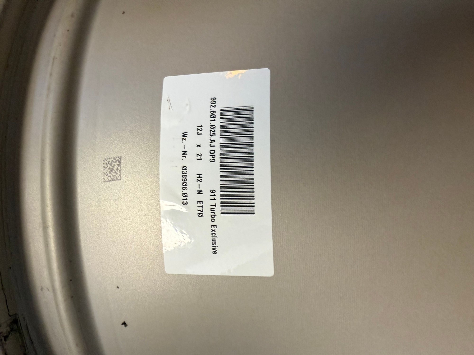 Wheels and Tires/Axles - 992 Exclusive Design Rims Aurum - Used - -1 to 2026  All Models - Lewisville, TX 75056, United States