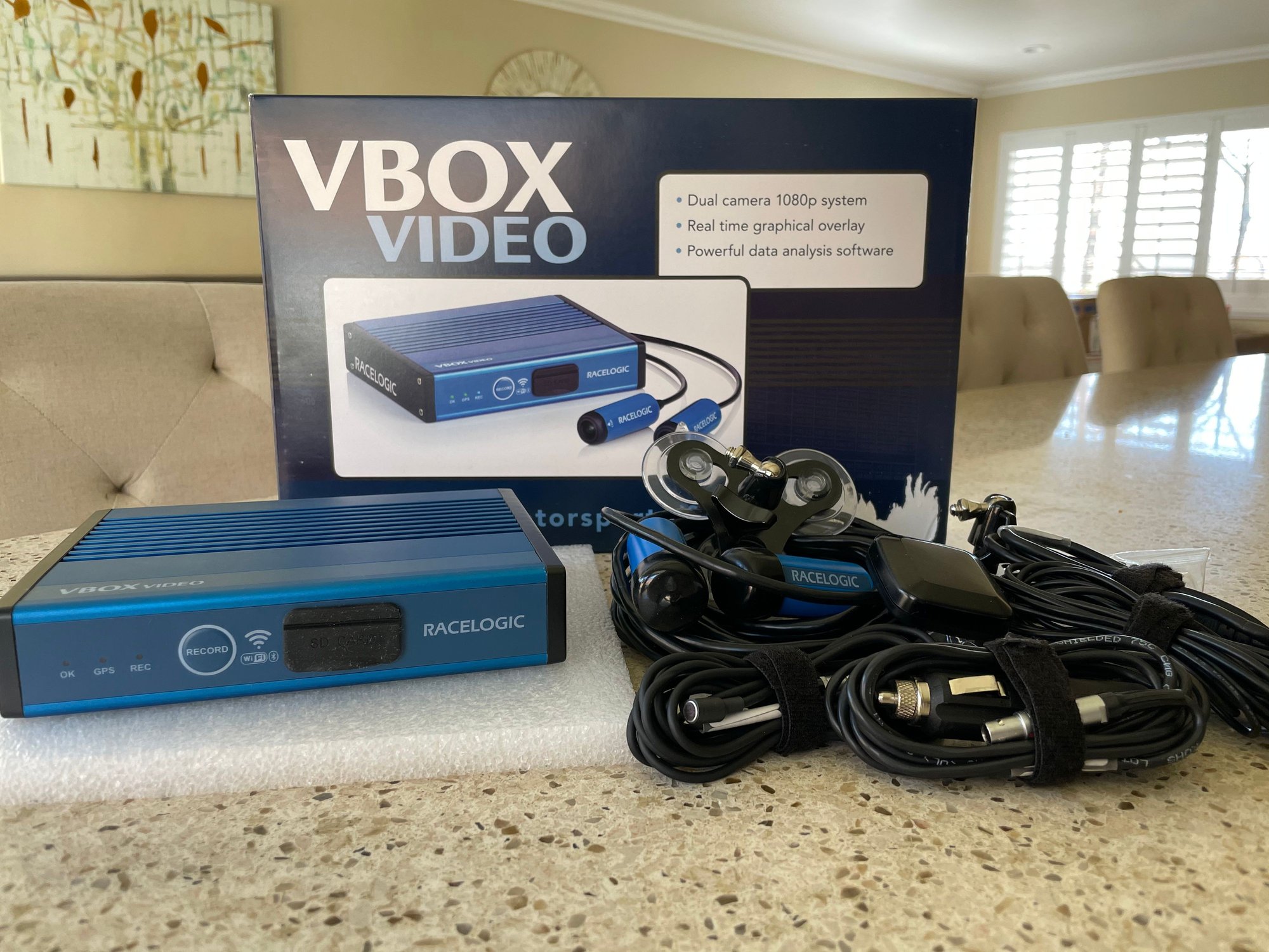 Miscellaneous - Racelogic VBOX Video HD2 Setup - Used - 0  All Models - Salt Lake City, UT 84124, United States