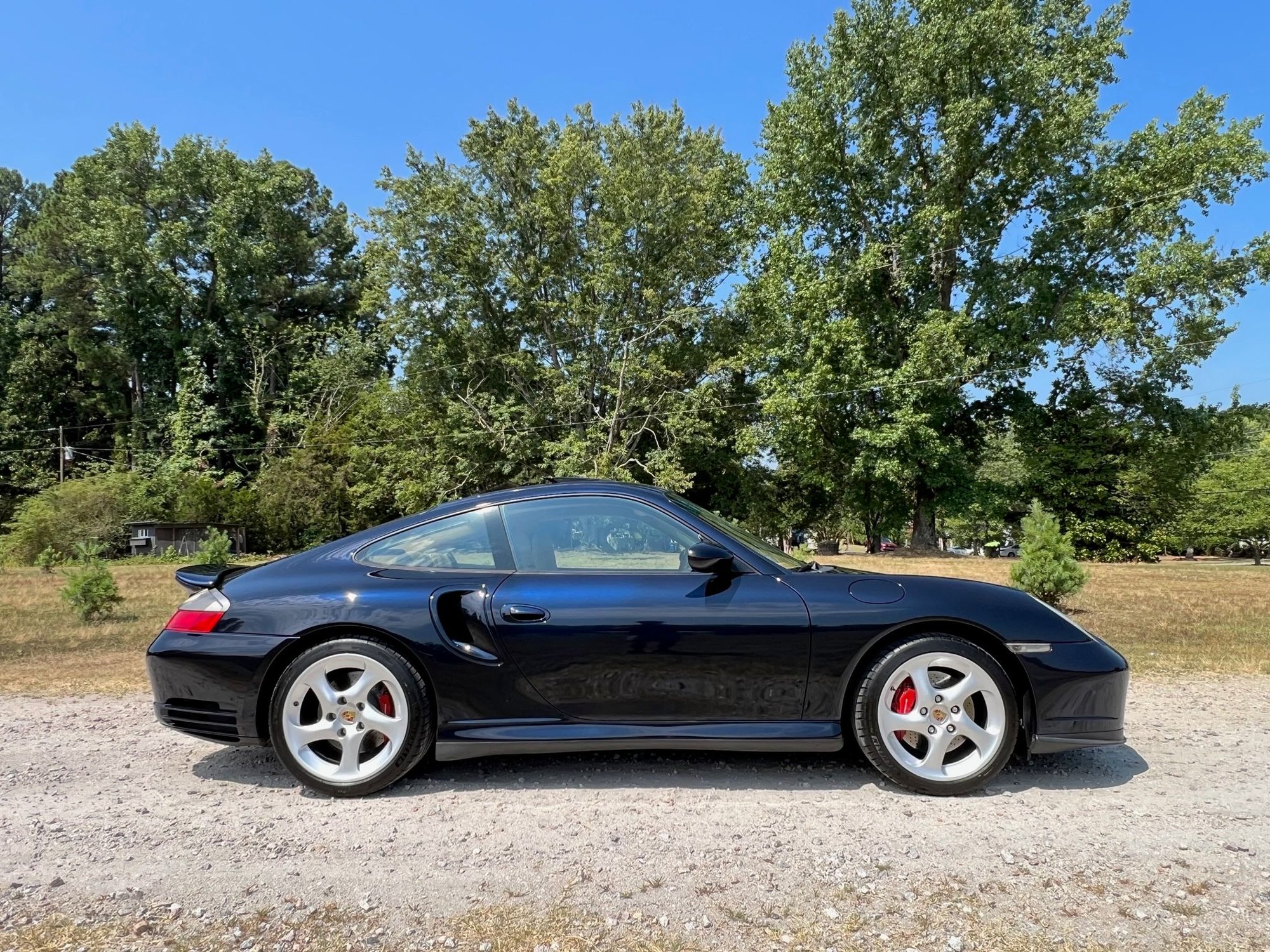 2001 Porsche 911 - 2001 911 Turbo in NC - Used - VIN WP0AB29911S687507 - 121,060 Miles - 6 cyl - AWD - Automatic - Coupe - Blue - Raleigh, NC 27604, United States