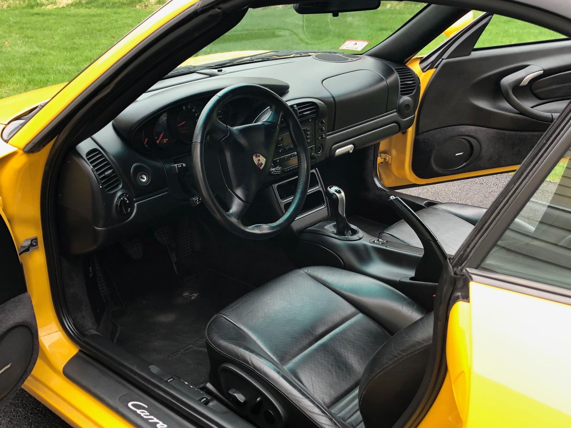 2002 Porsche 911 - 2002 Porsche 911 Cabriolet - Used - VIN WP0CA29962S655570 - 87,500 Miles - 6 cyl - 2WD - Manual - Convertible - Yellow - Groton, MA 01450, United States