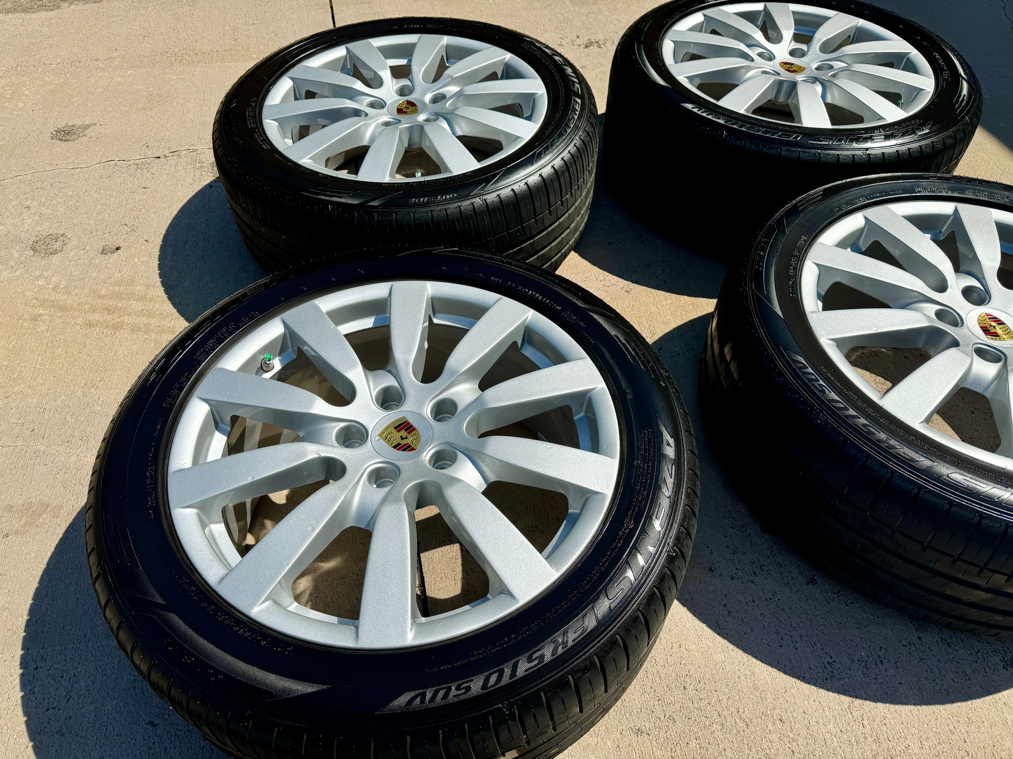 Wheels and Tires/Axles - Porsche Cayenne Wheel Set 9x20 from 958.2 in excellent condition w/ summer tires - Used - -1 to 2025  All Models - Gainesville, GA 30506, United States