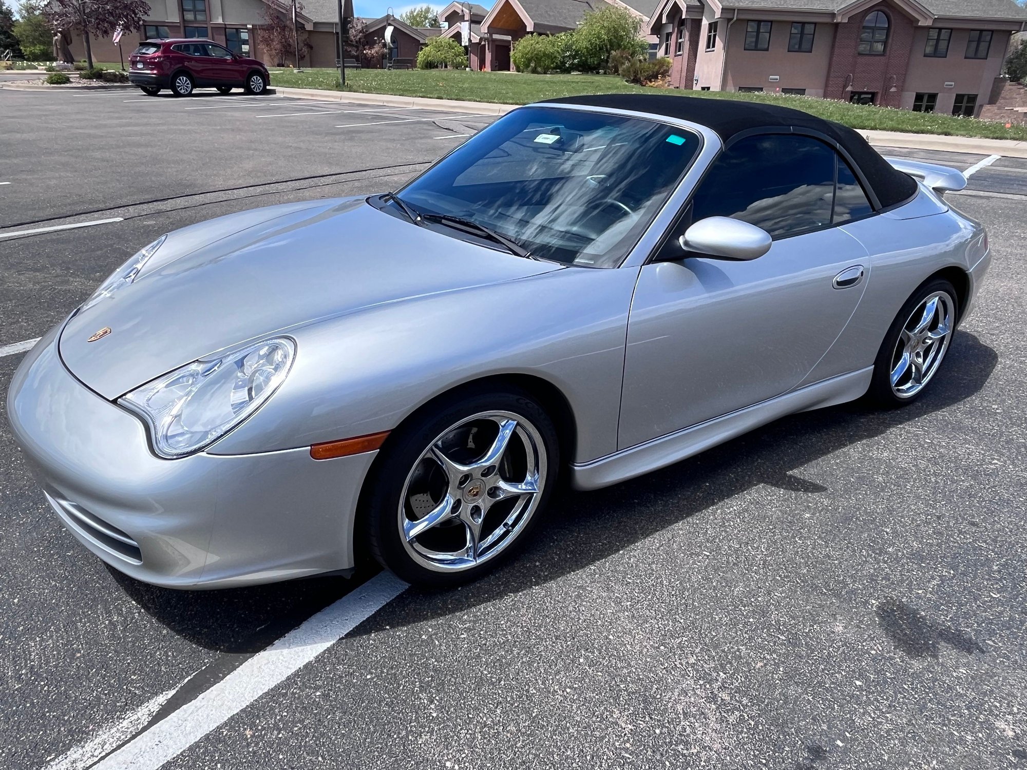 2003 Porsche 911 - Low Mileage, Clean 2003 Porsche 911 Carrera (Cabriolet) 32,264 - Used - VIN WPOCA29993S653118 - 6 cyl - 2WD - Manual - Convertible - Silver - Lafayette, CO 80026, United States