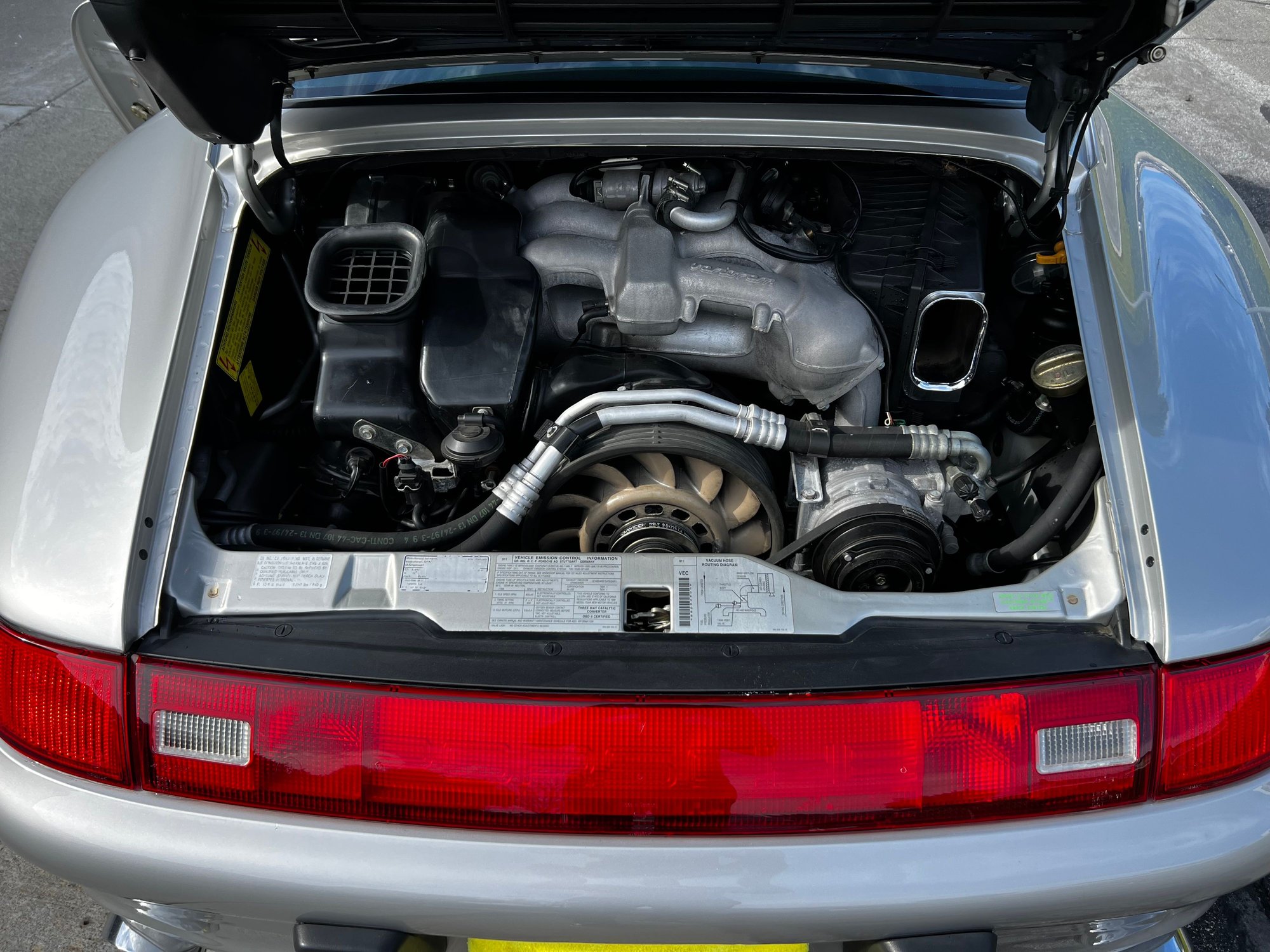 1998 Porsche 911 - 1998 993 C2S Tiptronic 18k miles - Used - VIN Wp0aa299111111111 - 18,600 Miles - Automatic - Silver - Newport Beach, CA 92625, United States