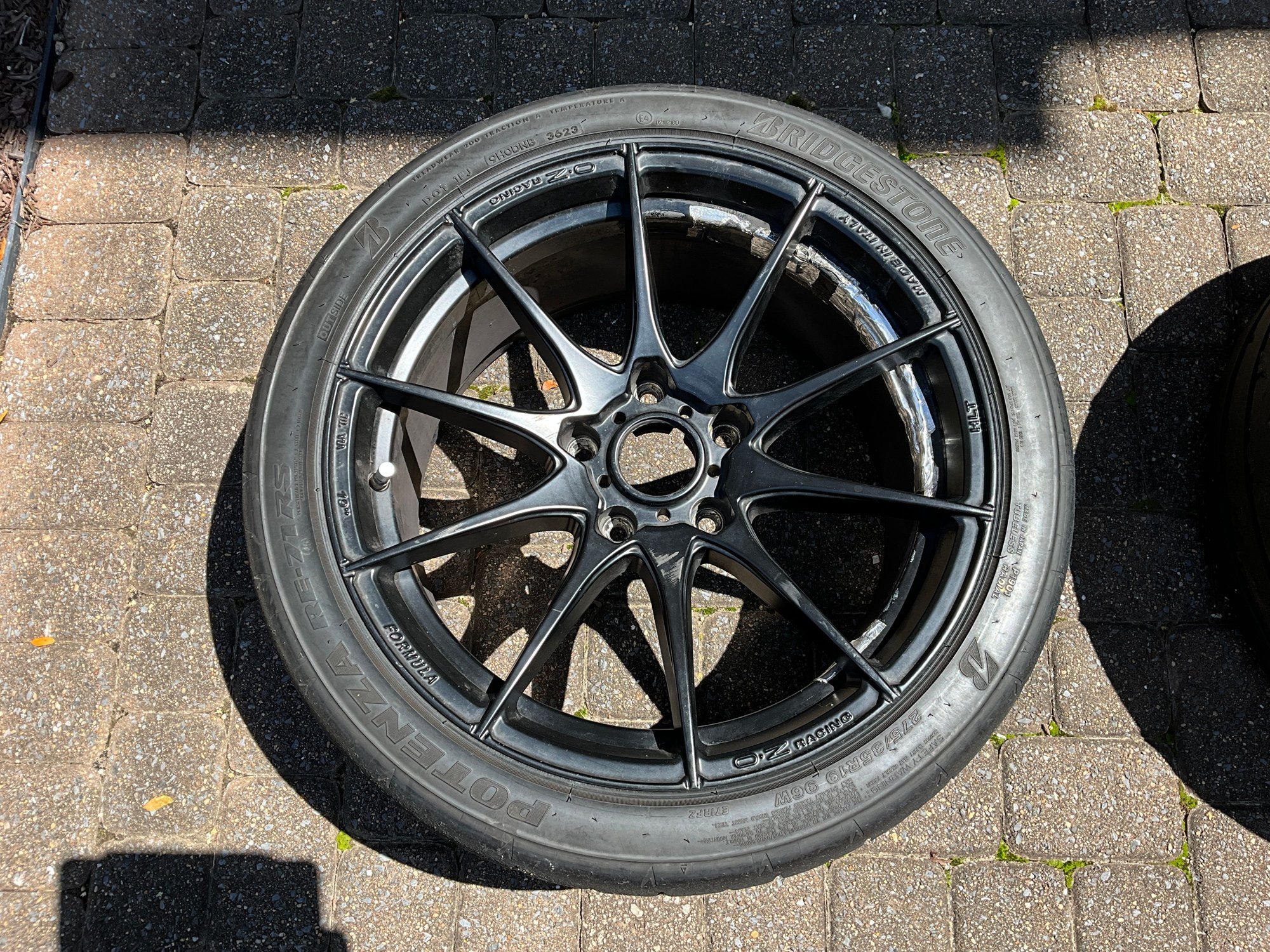 Wheels and Tires/Axles - OZ Leggera HLT Gloss Black for 981 Boxster Cayman (includes RE-71R) - Used - All Years  All Models - All Years  All Models - Vienna, VA 22182, United States