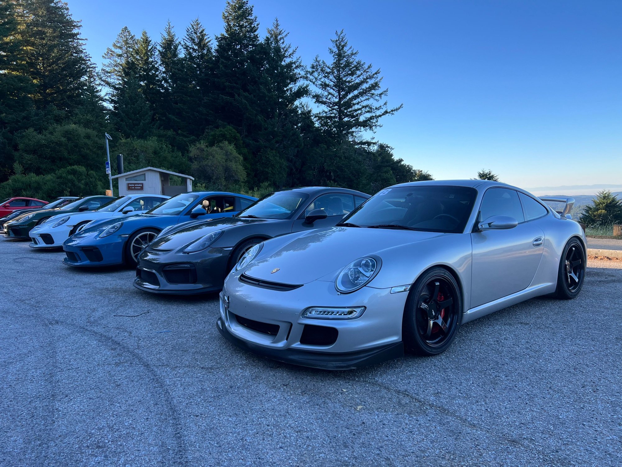 Wheels and Tires/Axles - 18” Advan GT black 997 GT3 fitment - Used - 1999 to 2019 Porsche 911 - Hayward, CA 94545, United States