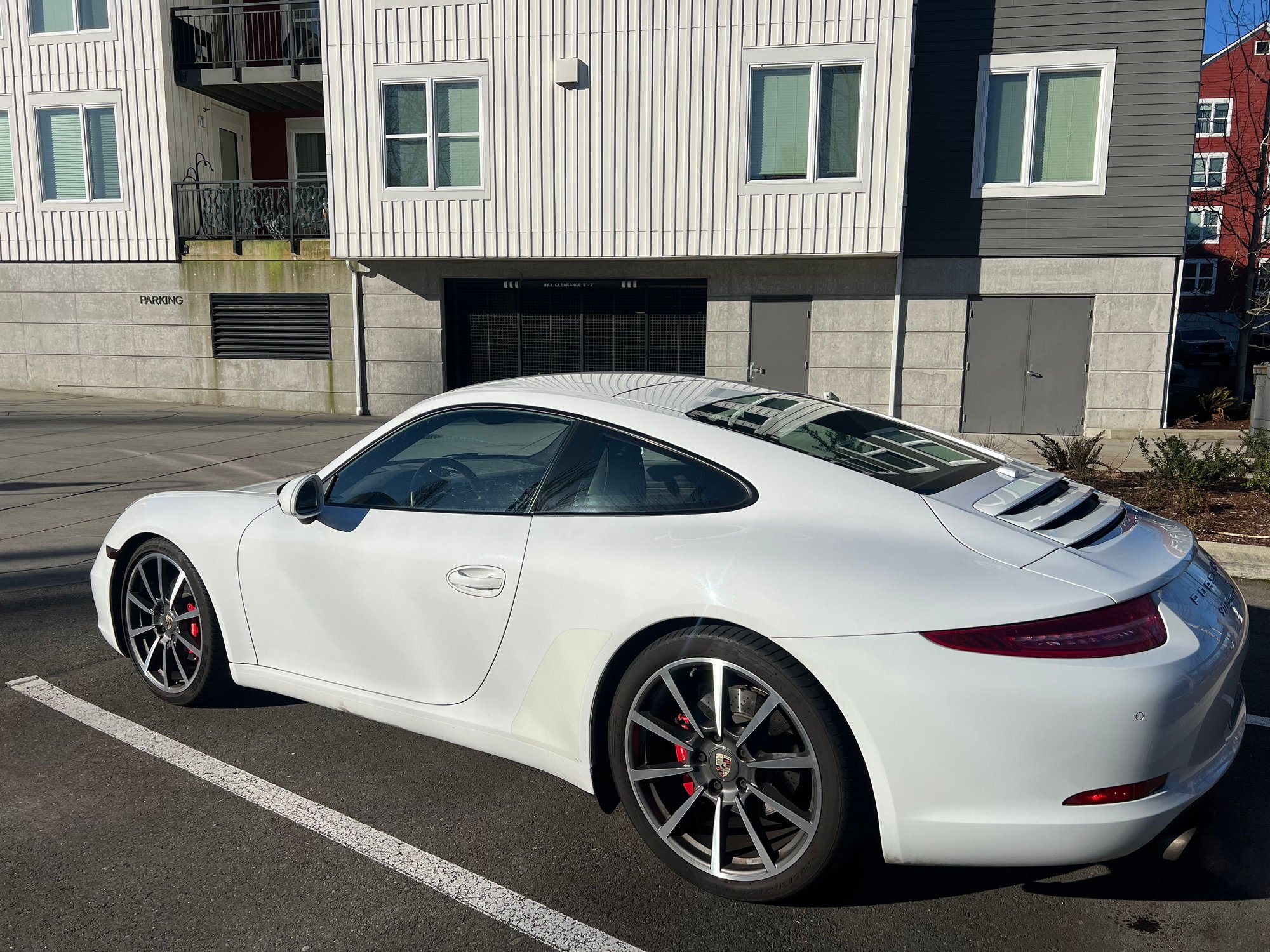 2013 Porsche 911 - 2013 991.1 Carrera S White - Used - VIN WPOAB2A95DS121642 - 107,000 Miles - 6 cyl - 2WD - Automatic - Coupe - White - Bellevue, WA 98006, United States