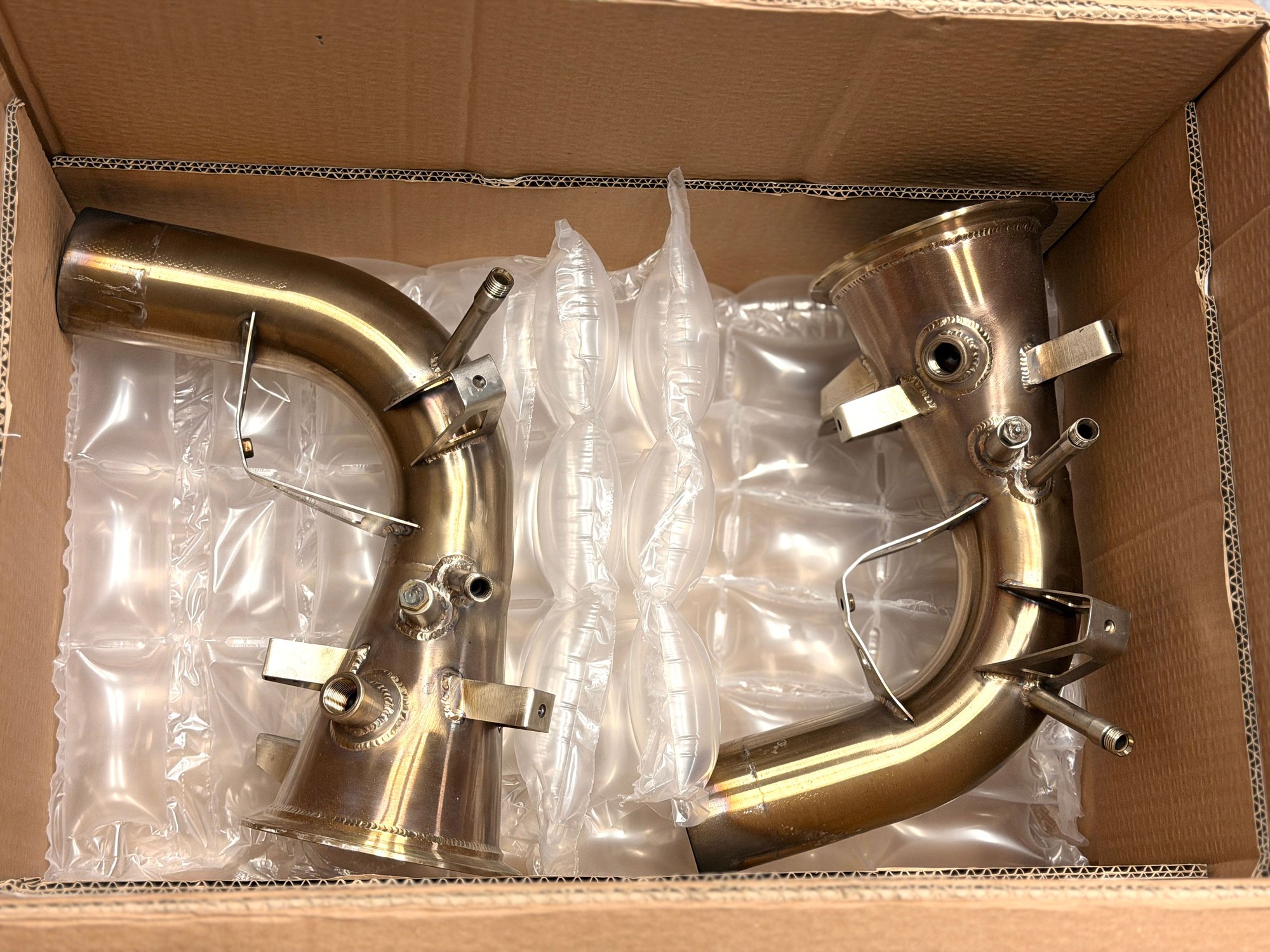 Engine - Exhaust - Kline 992 Carrera Decat pipes - Used - Huntingdon Valley, PA 19006, United States