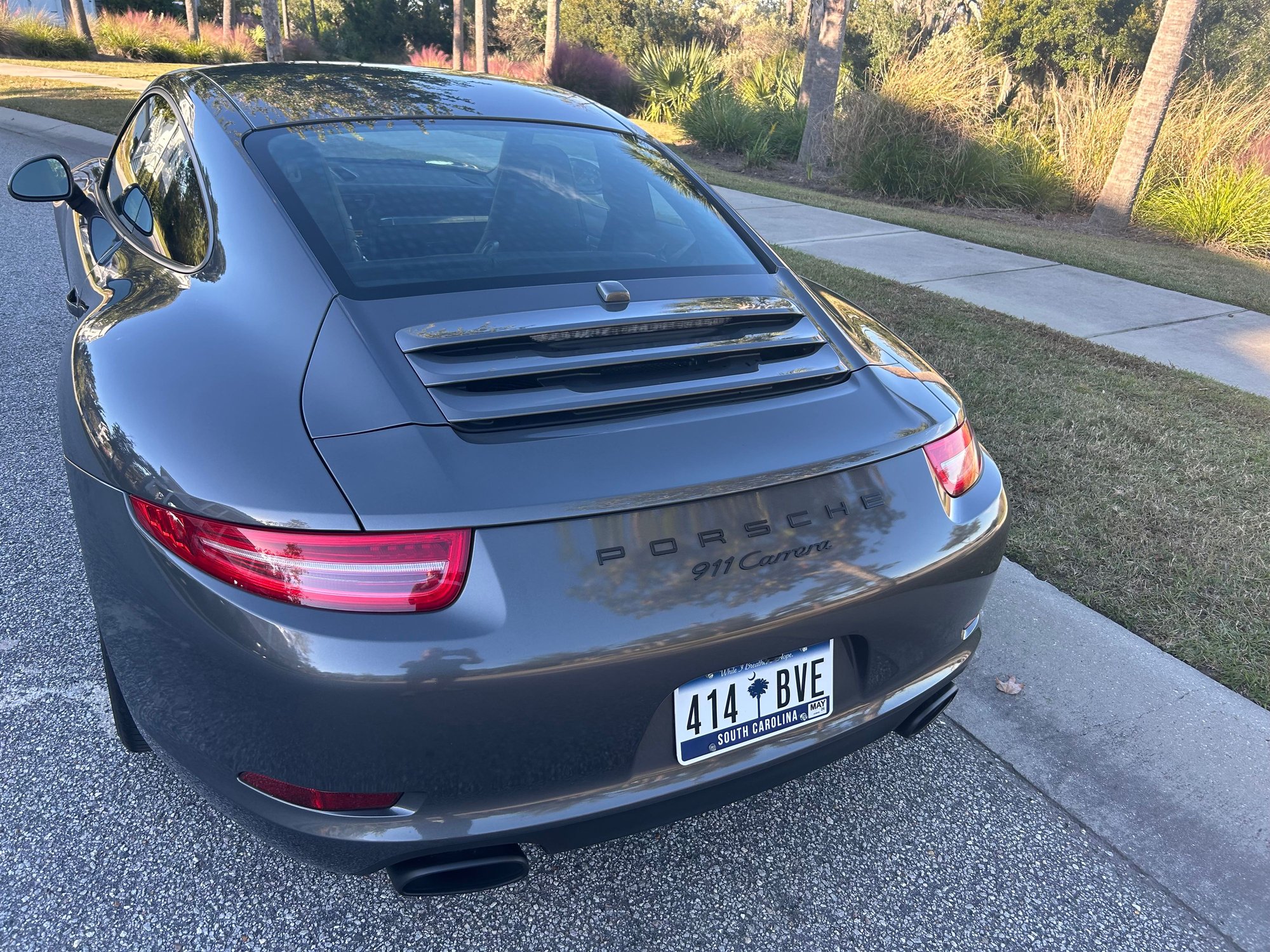 2014 Porsche 911 - 2014 911 Carrera - Used - VIN WPOAA2A93ES107498 - 71,000 Miles - 6 cyl - 2WD - Automatic - Coupe - Gray - Johns Island, SC 29455, United States