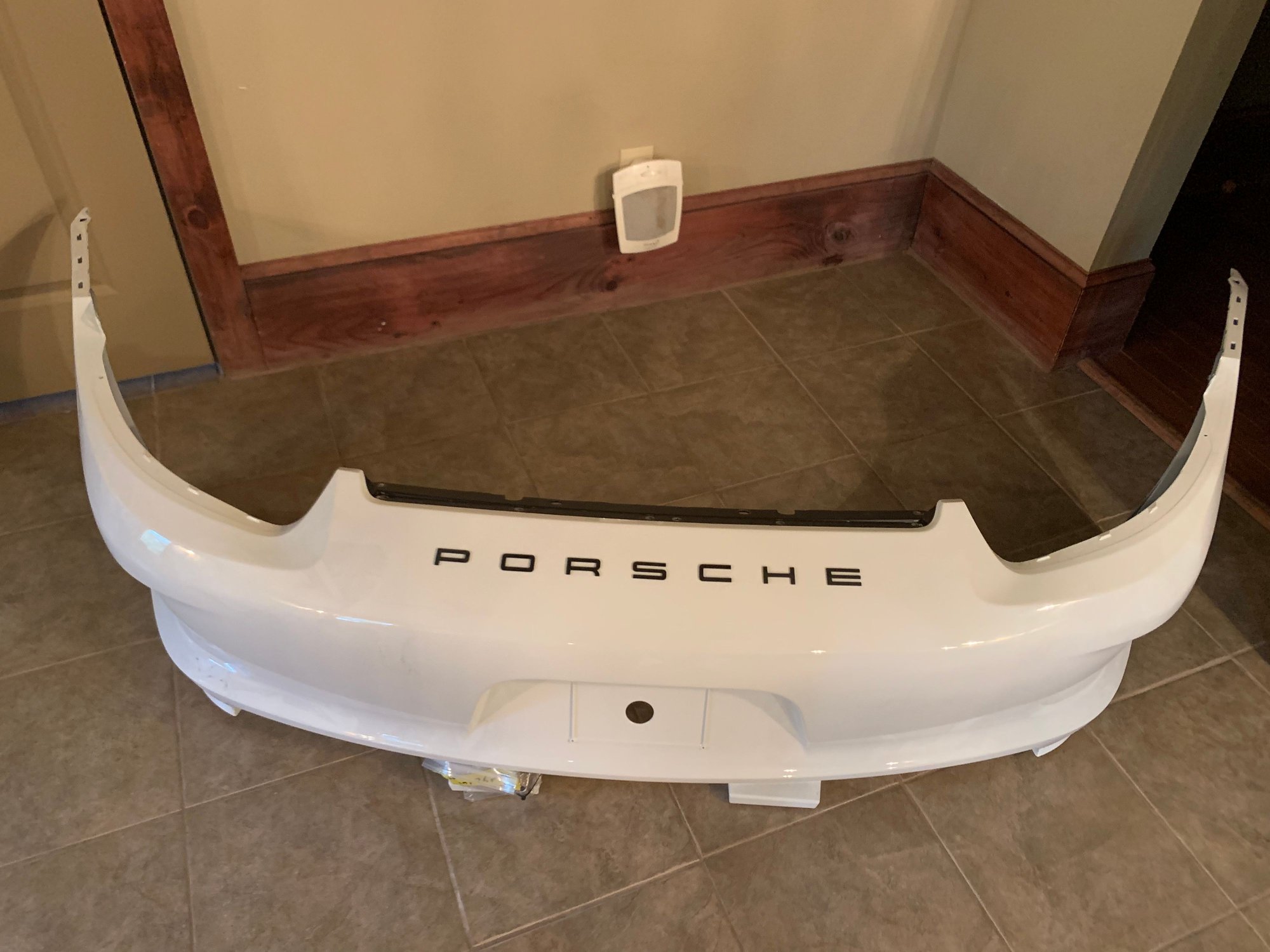 Exterior Body Parts - 2016 GT3, 911R Rear Bumper in Carrera White - New - 2016 Porsche 911 - Atlanta, GA 30068, United States