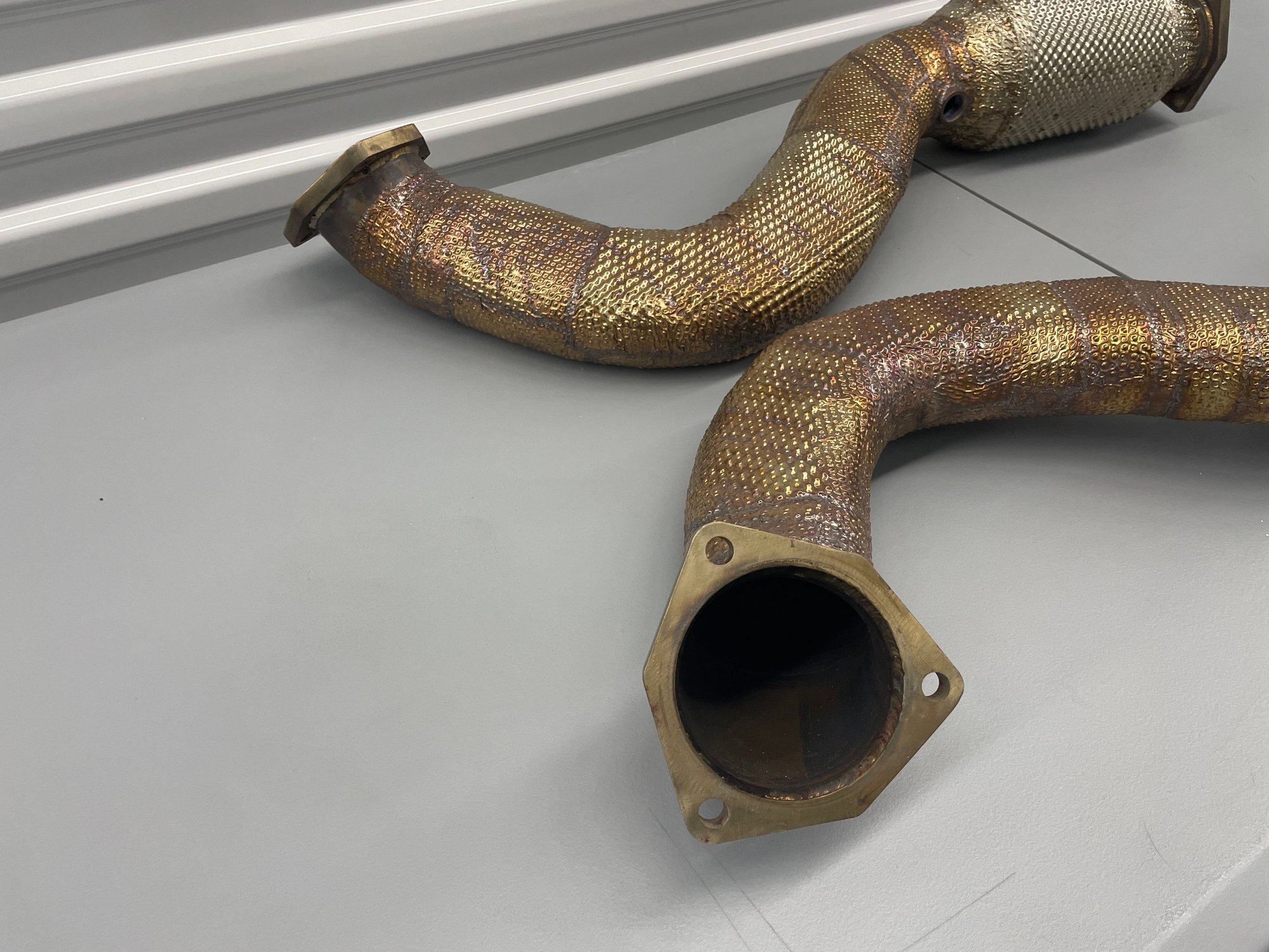 Engine - Exhaust - Soul Street Package (OAPs and Valved Exhaust) - 718 GT4 RS & Spyder RS - Used - Boston, MA 2116, United States