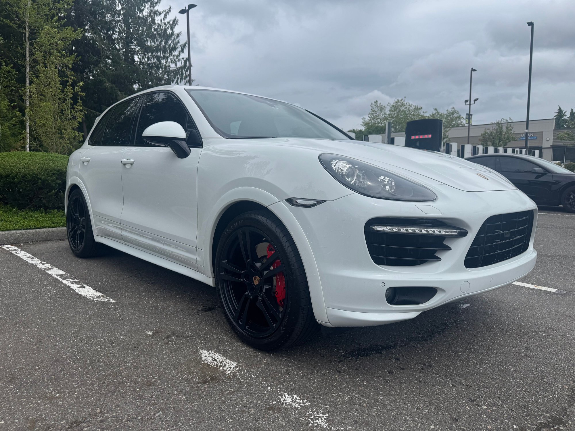 2014 Porsche Cayenne - 2014 Cayenne Turbo S 70k miles - Used - VIN WP1AC2A2XELA87319 - 69,700 Miles - 8 cyl - White - Mill Creek, WA 98208, United States