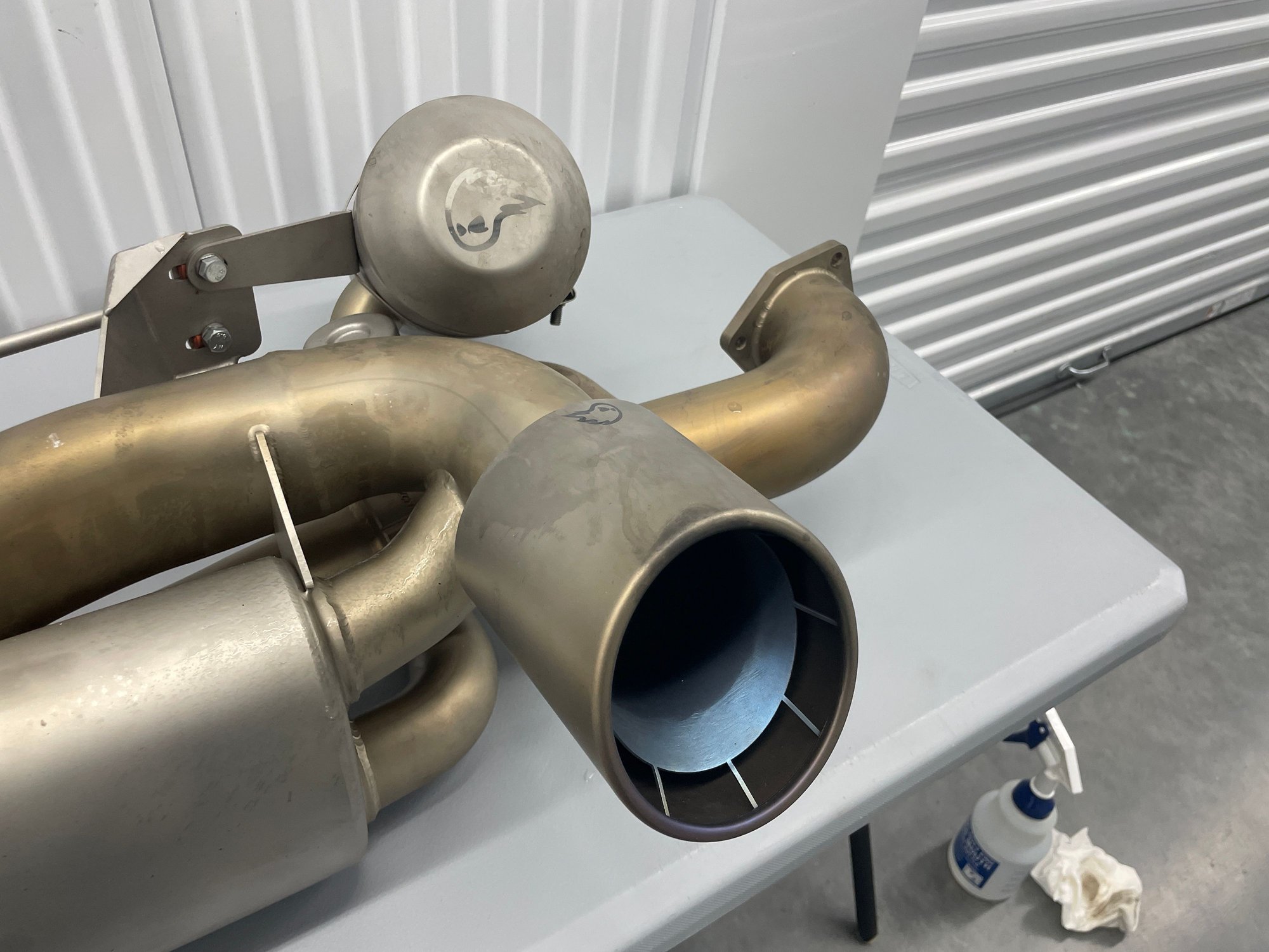 Engine - Exhaust - Soul Street Package (OAPs and Valved Exhaust) - 718 GT4 RS & Spyder RS - Used - Boston, MA 2116, United States