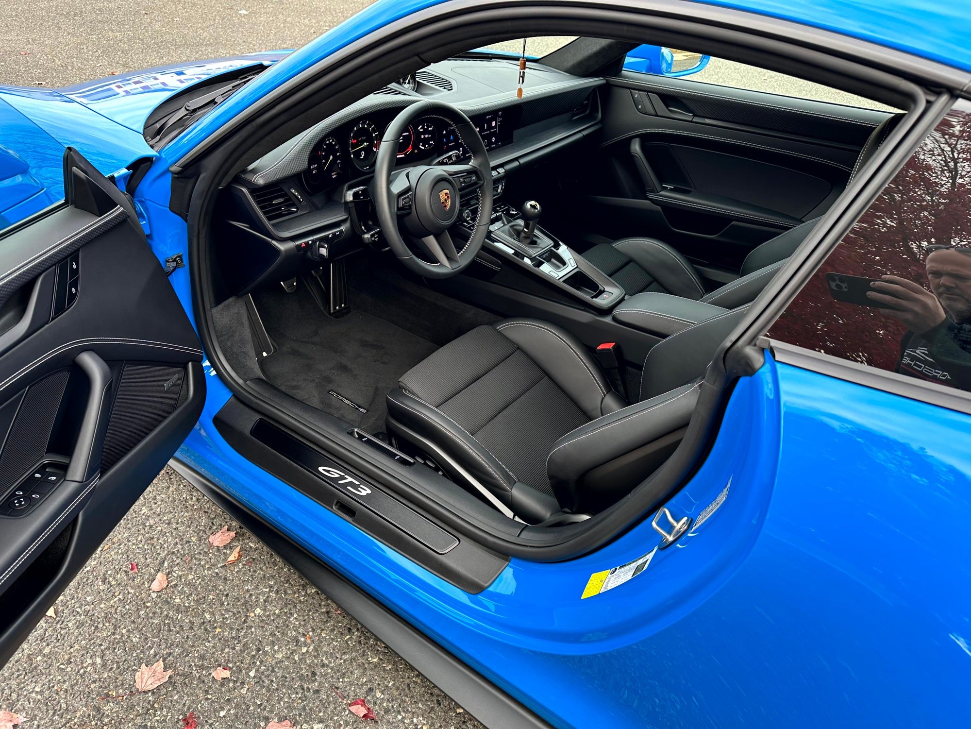 2022 Porsche 911 - 2022 Porsche 911 GT3 Touring - Shark Blue, Manual, 1500 Miles, Flawless CPO Example! - Used - VIN WP0AC2A95NS270468 - 1,500 Miles - 6 cyl - 2WD - Manual - Coupe - Blue - Deptford, NJ 08096, United States