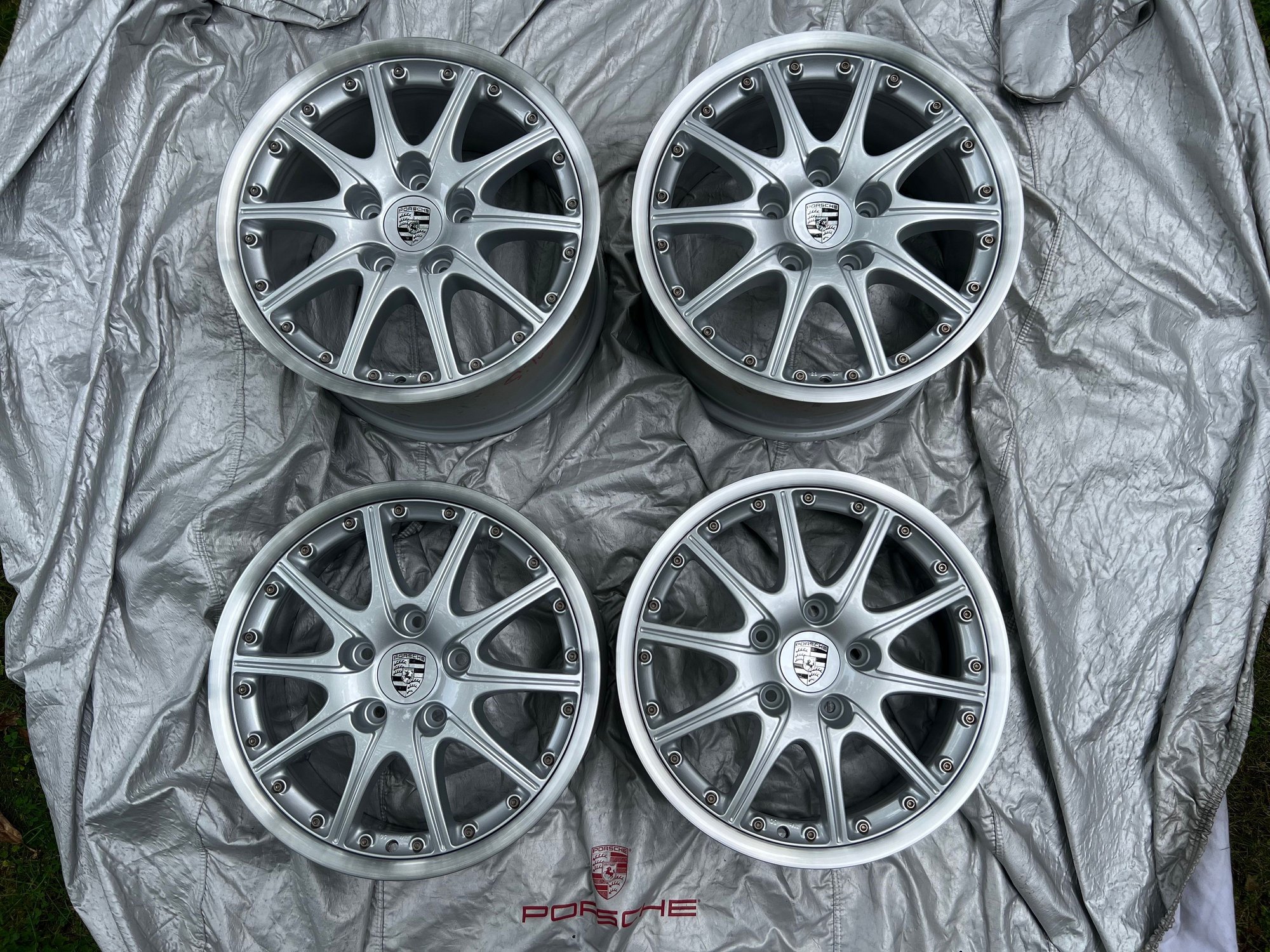 Wheels and Tires/Axles - Porsche 996 911 BBS Sport Design Wheels 7.5x18 10x18 Freshly Refinished - Used - 0  All Models - Jenkintown, PA 19046, United States