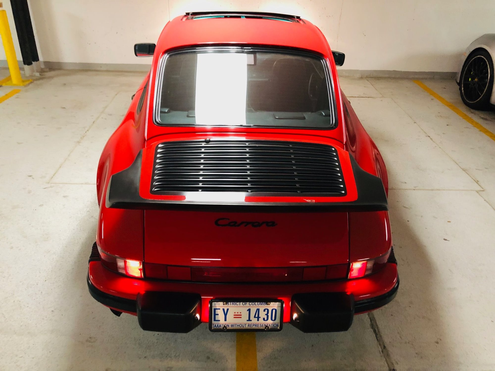1989 Porsche 911 - 1989 Porsche 911 Carrera G50 - FS - Used - VIN wp0ab0910ks12043 - 114,000 Miles - 6 cyl - 2WD - Manual - Coupe - Red - Washington, DC 20002, United States