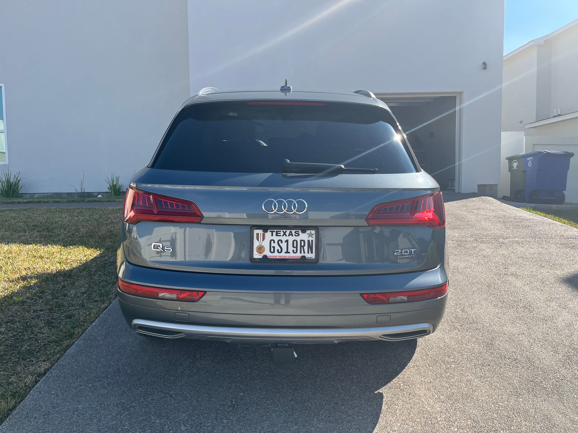 2018 Audi Q5 - CPO 2018 Audi Q5 w/ Tow Pkg - Used - VIN WA1ANAFY6J2040480 - 79,100 Miles - 4 cyl - 4WD - Automatic - SUV - Gray - Laredo, TX TX, United States