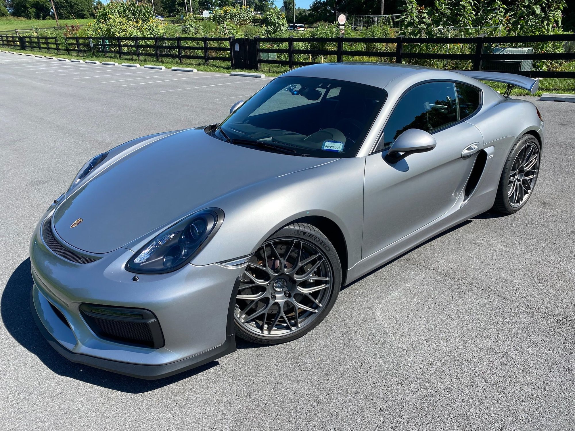 2016 Porsche Cayman GT4 - FS: 2016 Cayman GT4 (Essex/AP, Dundon, VBox, LWFW, HRE, Cantrell, etc.) - Used - VIN WP0AC2A89GK192643 - 9,182 Miles - 6 cyl - 2WD - Manual - Coupe - Silver - Washington, DC 20016, United States