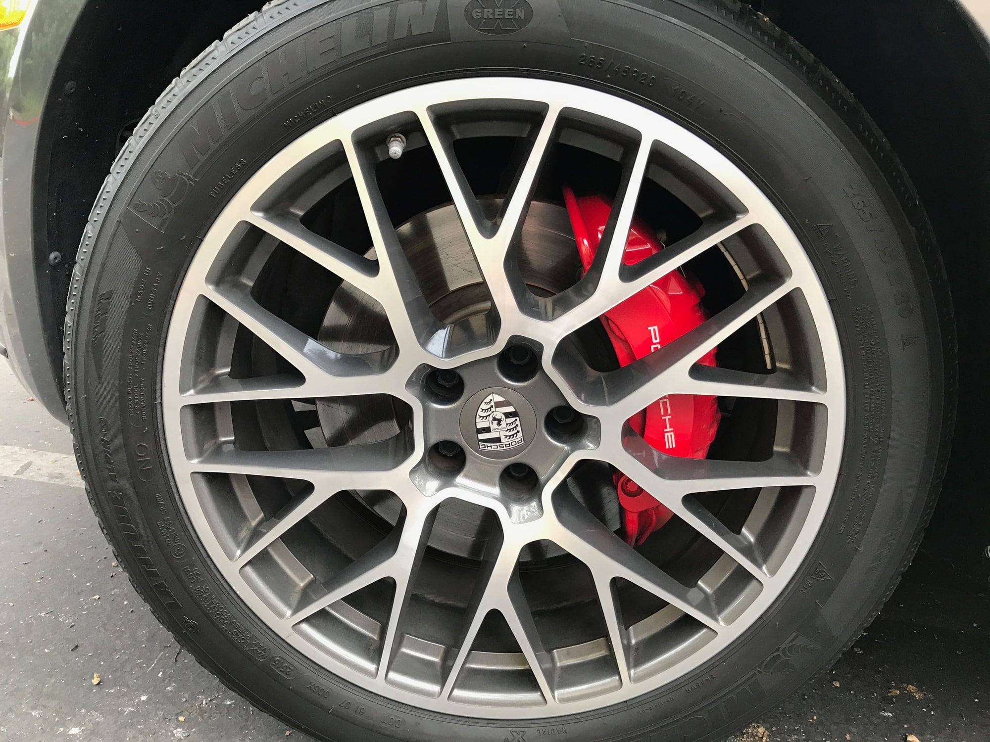 Wheels and Tires/Axles - Set of 20" Turbo Spyder Wheels off my 2015 Macan Turbo - Like new - Used - Culver City, CA 90230, United States