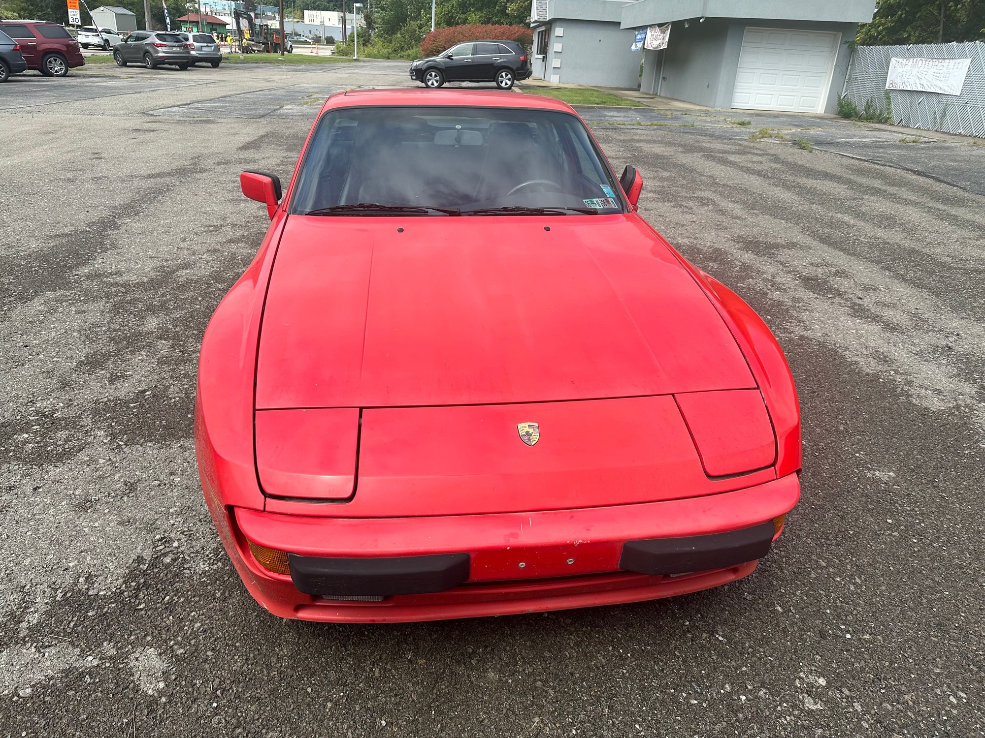 1987 Porsche 944 - 1987 944S 5-speed - great project - Used - VIN WP0AA0946HN451245 - 90,501 Miles - 4 cyl - 2WD - Manual - Coupe - Red - Pittsburgh, PA 15229, United States