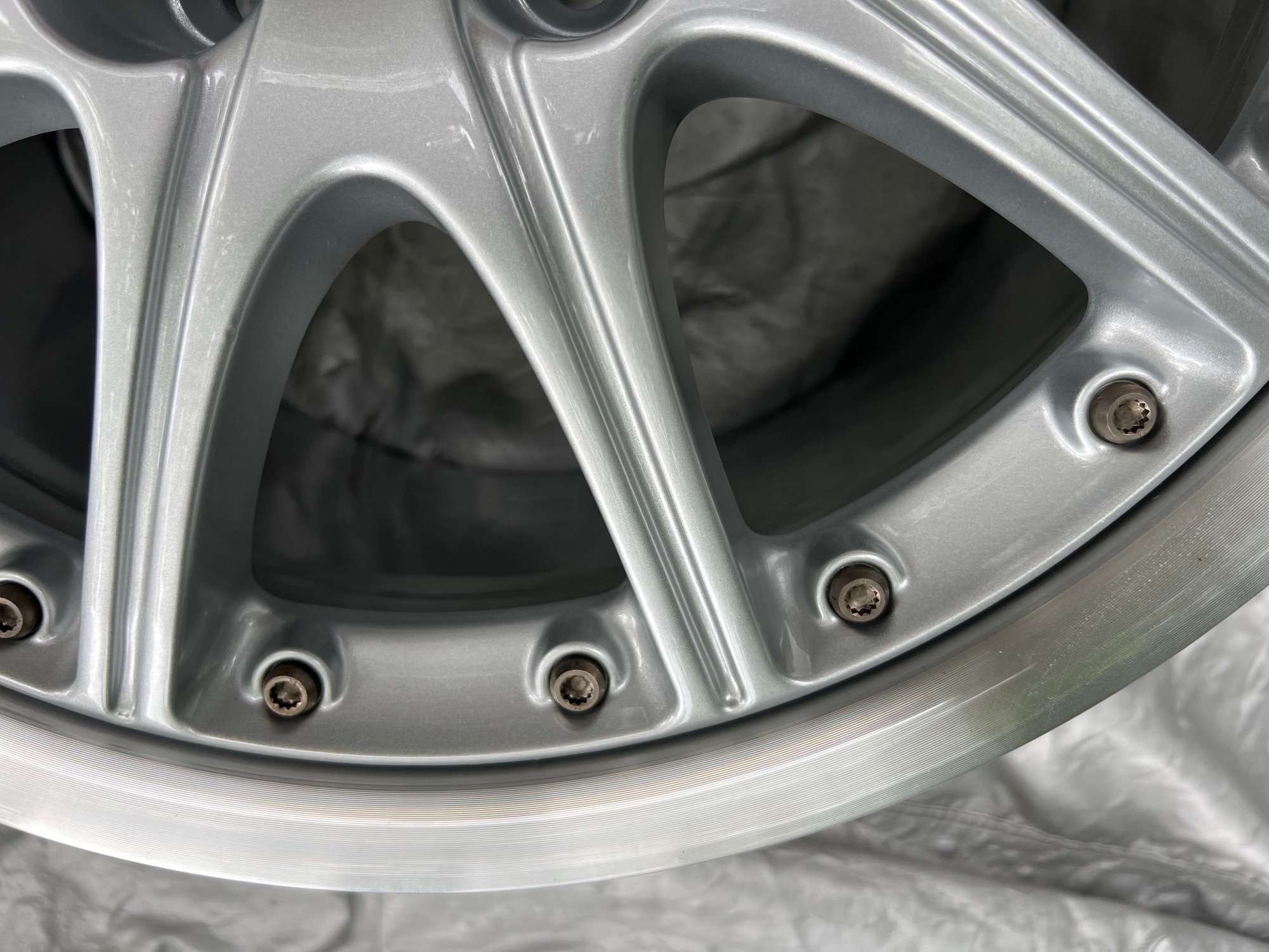 Wheels and Tires/Axles - Porsche 996 911 BBS Sport Design Wheels 7.5x18 10x18 Freshly Refinished - Used - 0  All Models - Jenkintown, PA 19046, United States