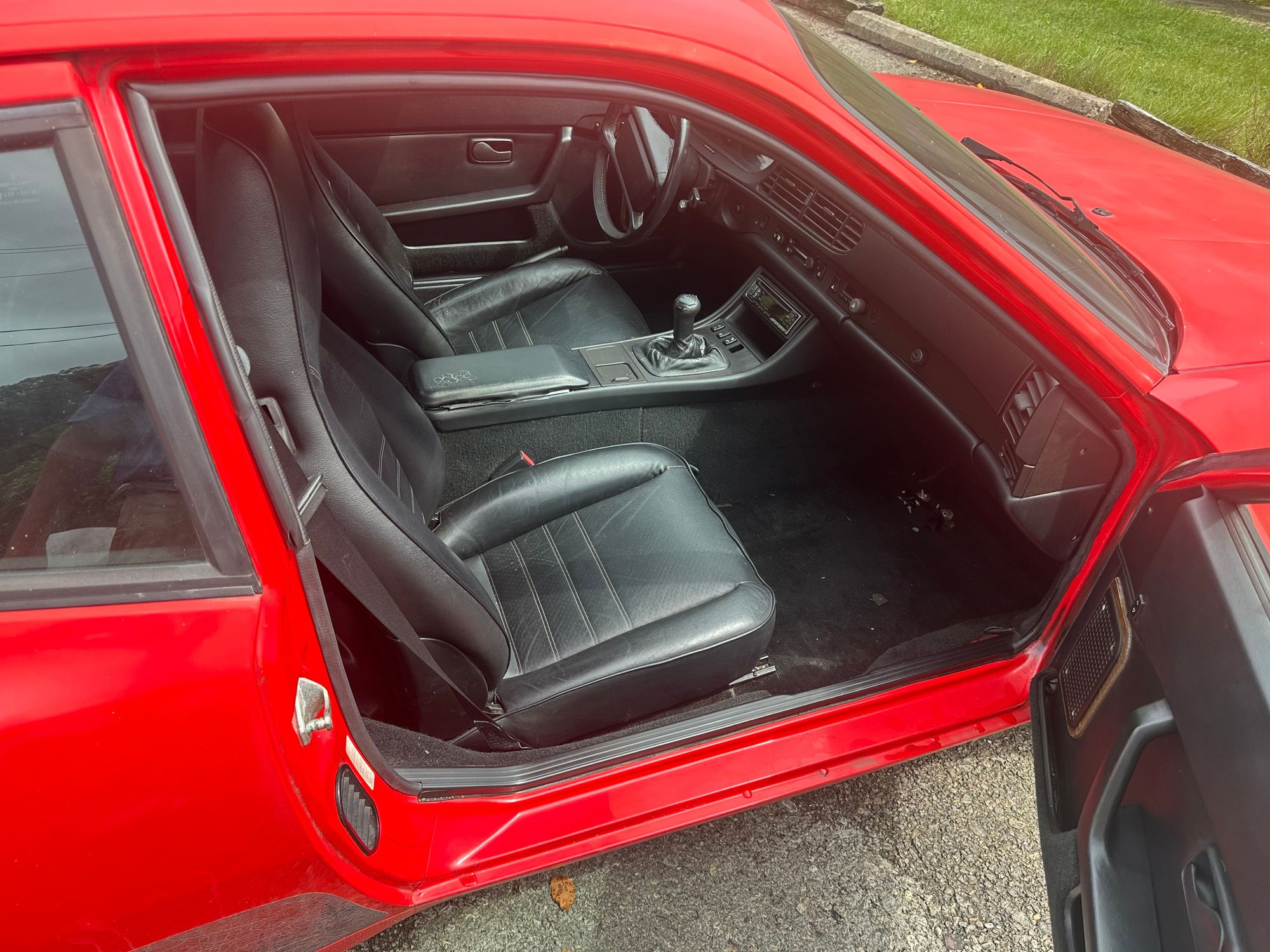 1987 Porsche 944 - 1987 944S 5-speed - great project - Used - VIN WP0AA0946HN451245 - 90,501 Miles - 4 cyl - 2WD - Manual - Coupe - Red - Pittsburgh, PA 15229, United States