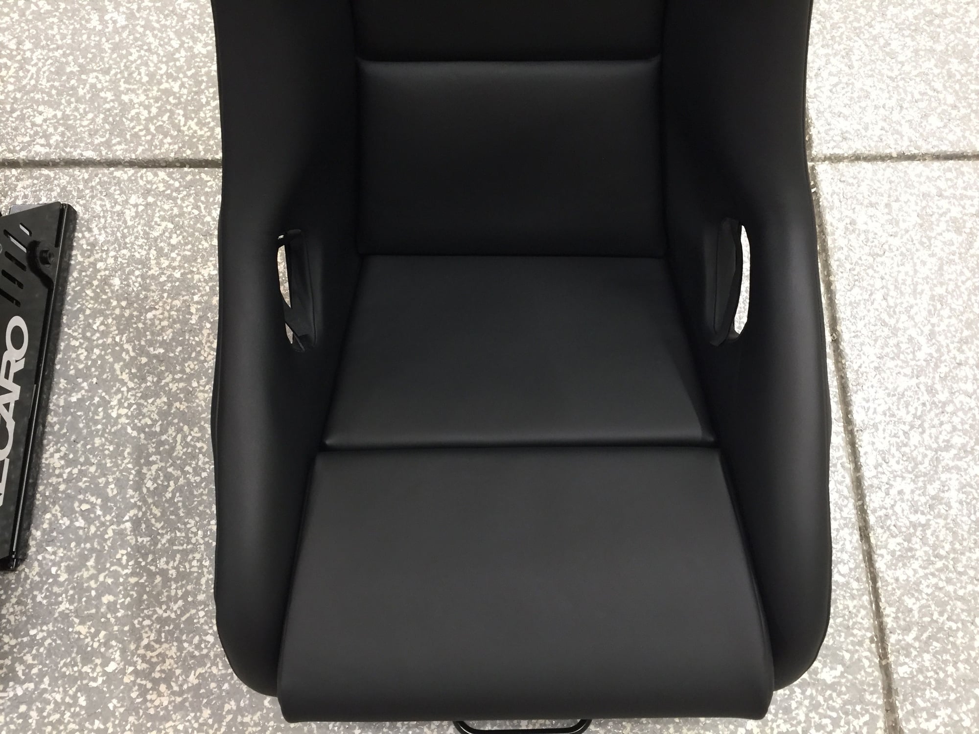 Interior/Upholstery - RECARO POLE POSITION ABE SEAT SET / GENUINE LEATHER WITH SIDE MOUNTS AND SLIDERS - Used - 1989 to 1998 Porsche 911 - Los Angeles, CA 91344, United States