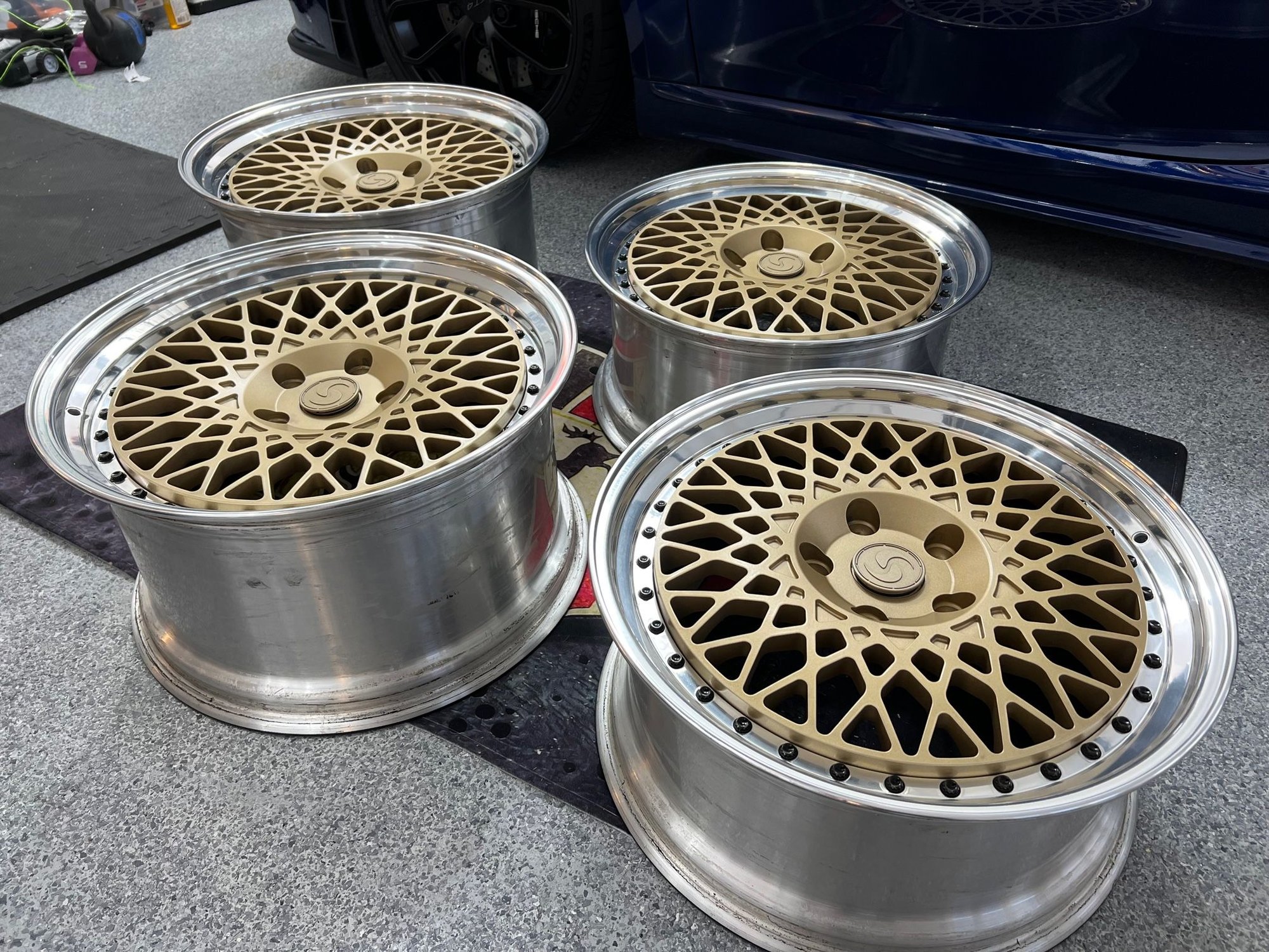 Wheels and Tires/Axles - FORGED 2 PIECE WHEELS BY SIGNATURE $7K MSRP 50% OFF LIKE NEW PORSCHE GT4 SPYDER - Used - 0  All Models - Dallas, TX 75078, United States