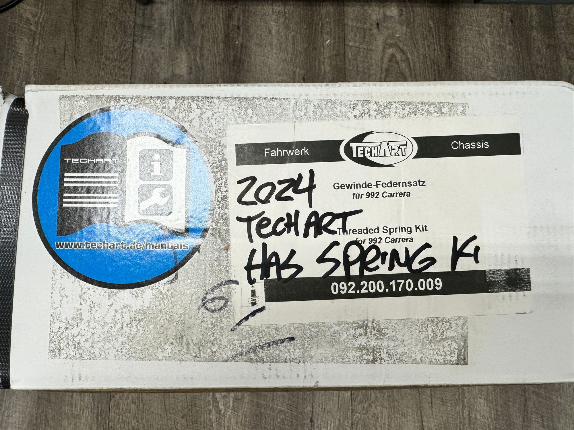 Steering/Suspension - Techart HAS Kit New 992 $1500 shipped - New - -1 to 2025  All Models - Morgan Hill, CA 95037, United States