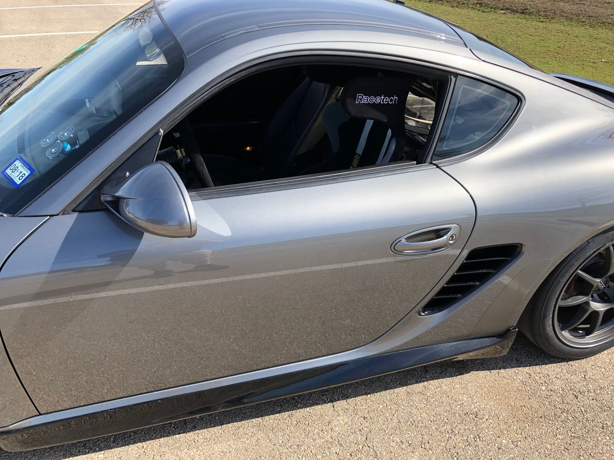 2009 Porsche Cayman - 2009 987.2 Cayman S PDK - HPDE Prepped - Used - VIN WP0AB29849U780187 - 49,400 Miles - 6 cyl - 2WD - Automatic - Hatchback - Gray - Austin, TX 78758, United States