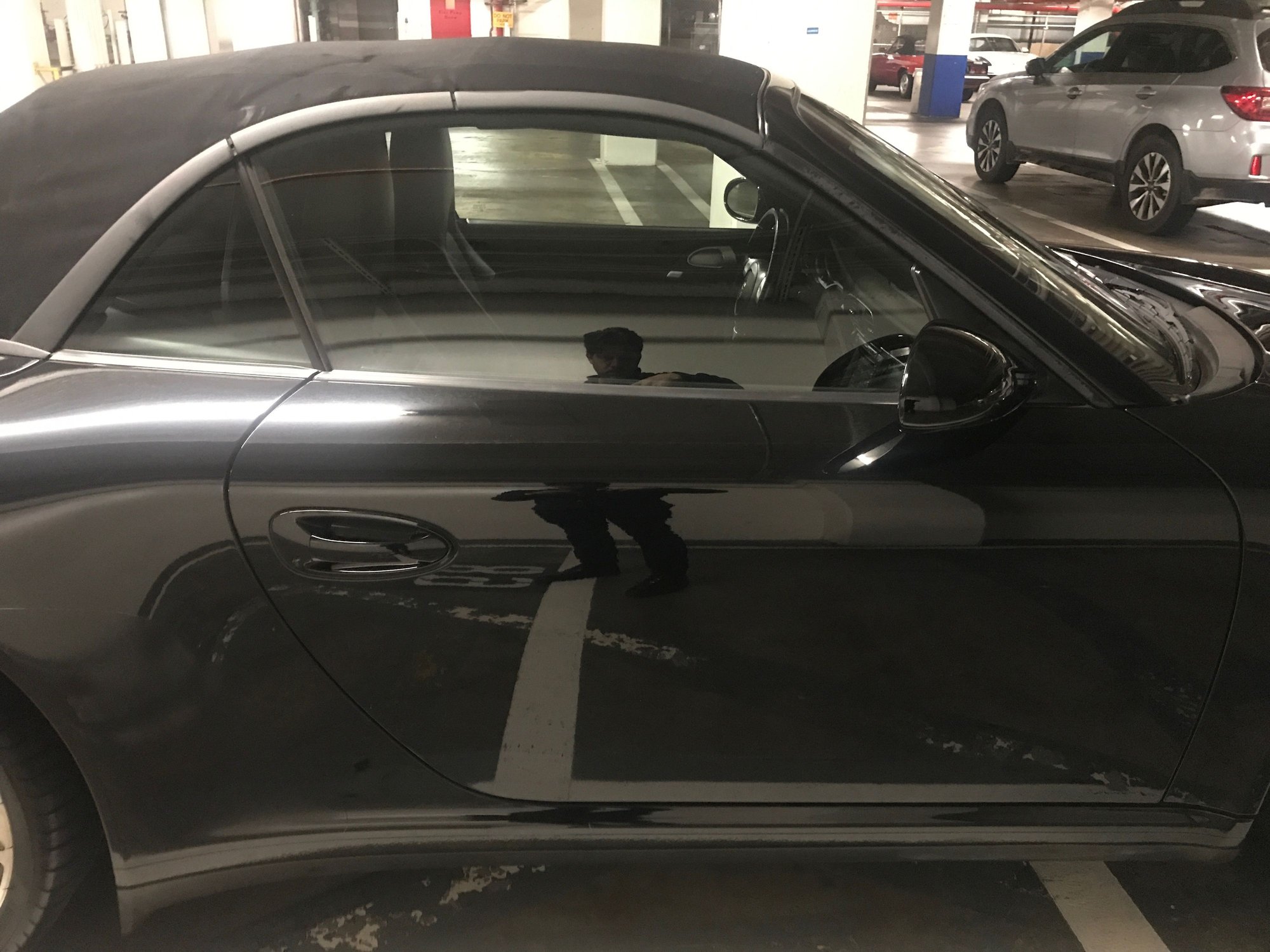 2008 Porsche 911 - Triple Black 2008 911 4S Convertible - Used - VIN WP0CB29958S777276 - 72,000 Miles - 6 cyl - AWD - Manual - Convertible - Black - Los Angeles, CA 90019, United States