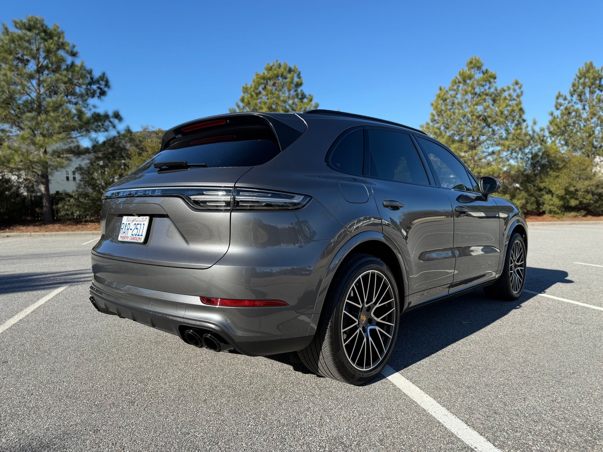 2020 Porsche Cayenne - 2020 Cayenne S 46k miles CPO warranty thru 10/24/2025 - Used - VIN WP1AB2AY1LDA27332 - 46,000 Miles - Fuquay Varina, NC 27526, United States