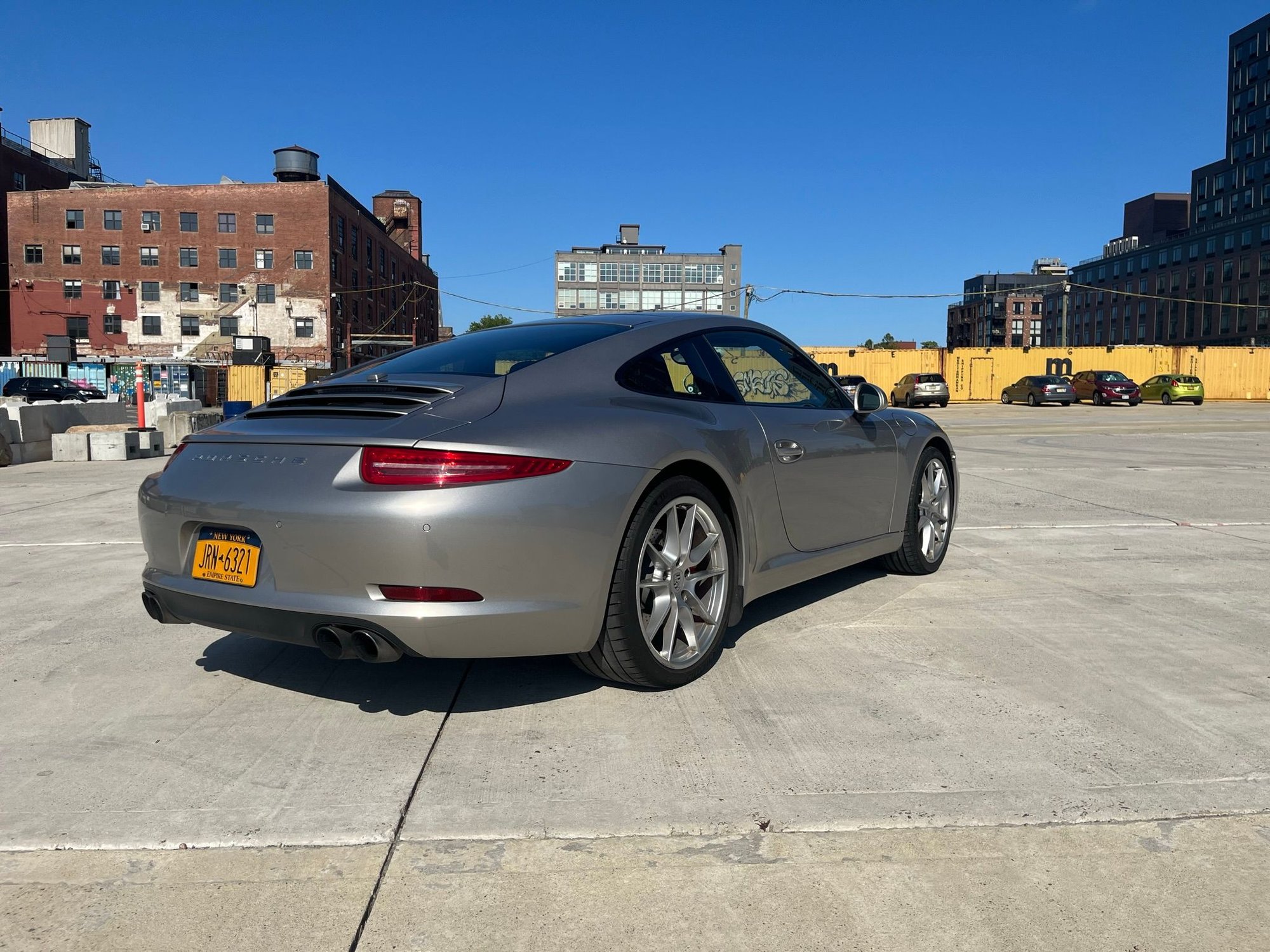 2012 Porsche 911 - 2012.5 911 Carrera 991.1 - Platinum Silver - PDK - Used - VIN WP0AA2A98CS106506 - 58,700 Miles - 6 cyl - 2WD - Automatic - Coupe - Silver - Brooklyn, NY 11249, United States